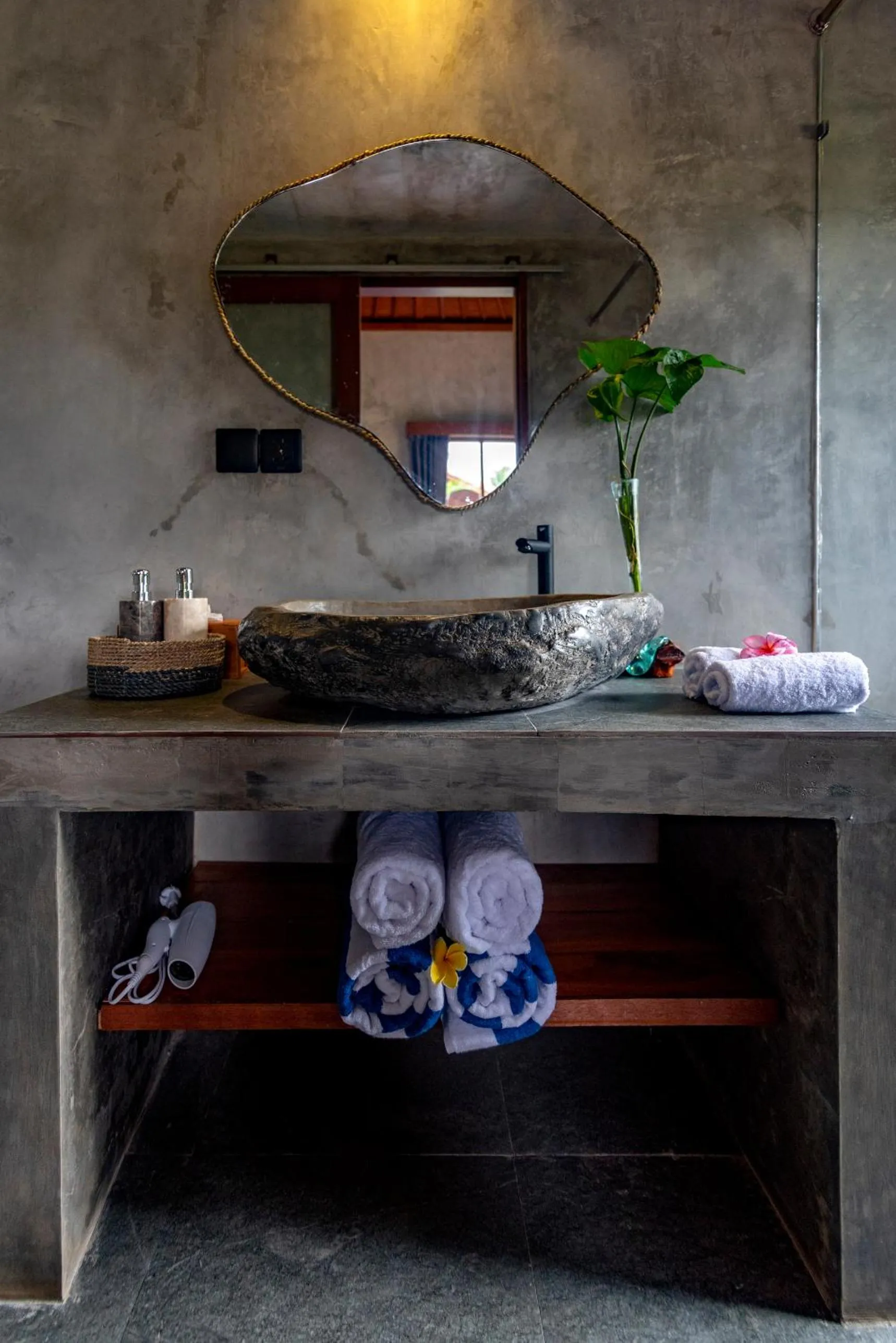 towels in Seelong Villa Ubud by Dhananjaya Hospitality