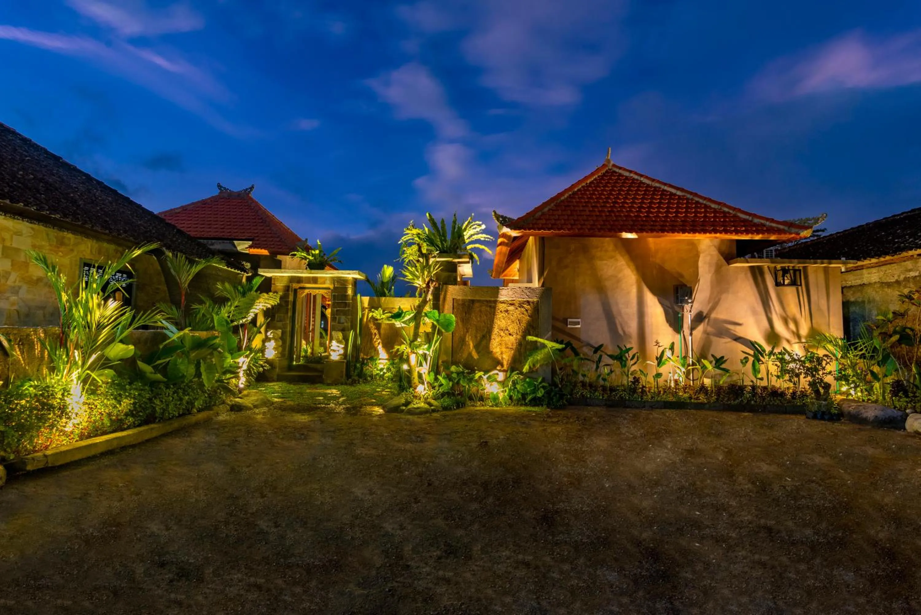 Garden in Seelong Villa Ubud by Dhananjaya Hospitality