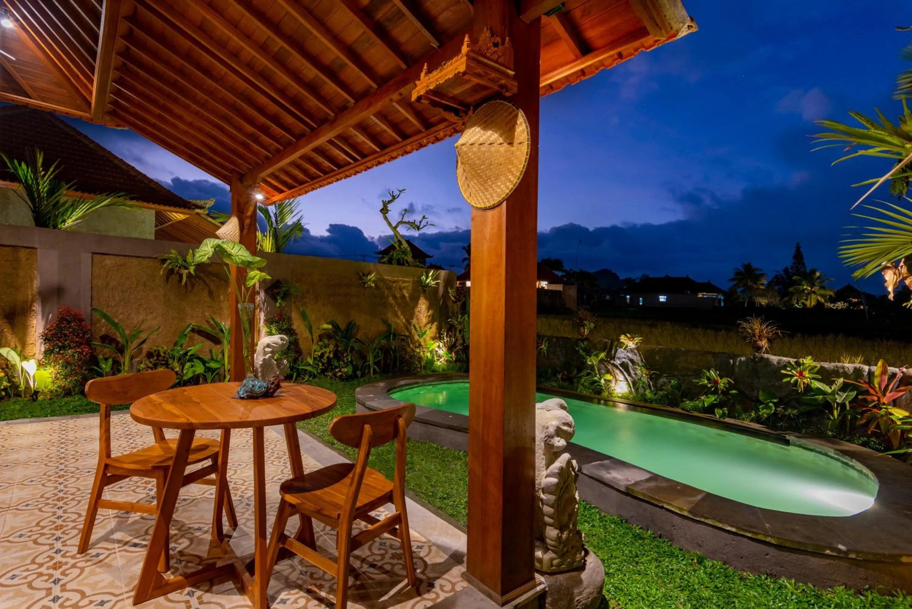 Garden in Seelong Villa Ubud by Dhananjaya Hospitality