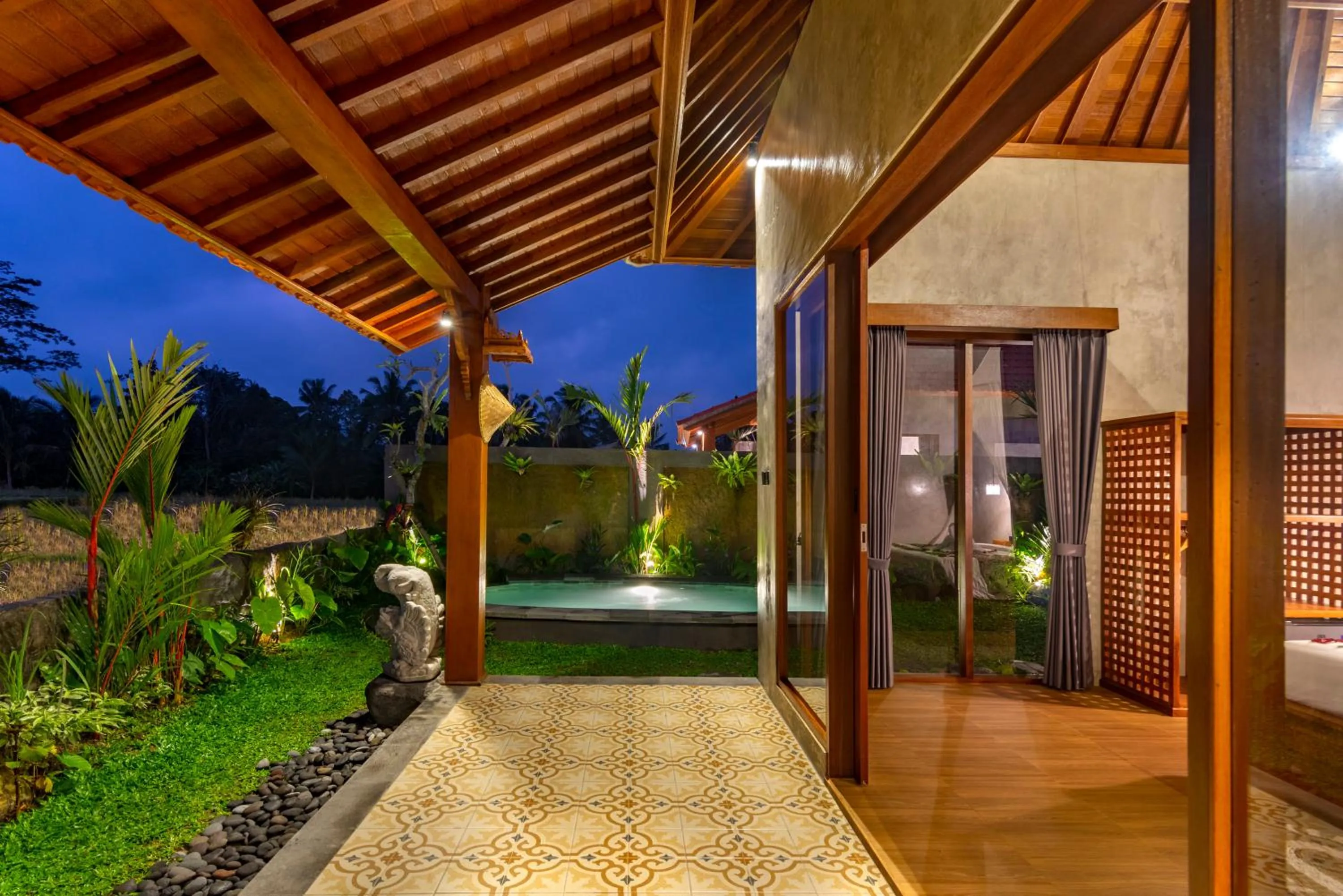Property building in Seelong Villa Ubud by Dhananjaya Hospitality