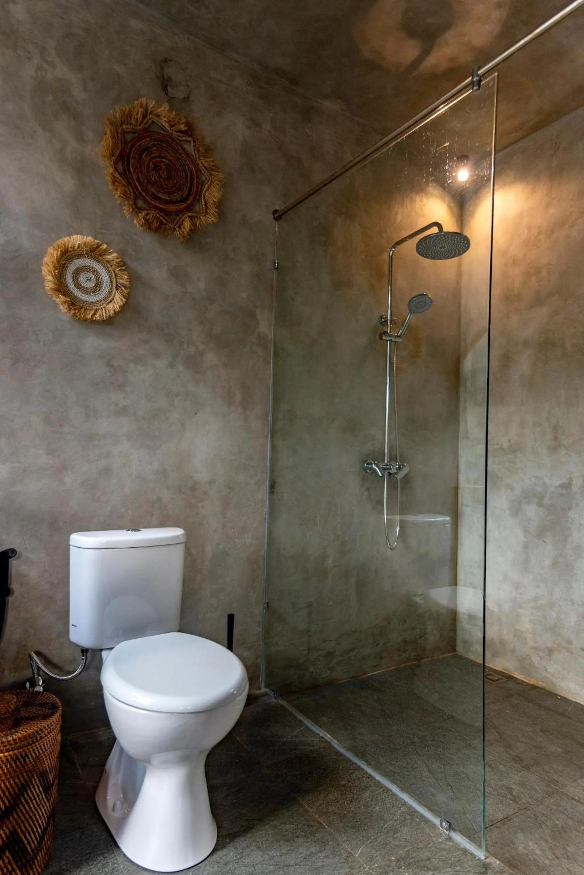 Shower in Seelong Villa Ubud by Dhananjaya Hospitality