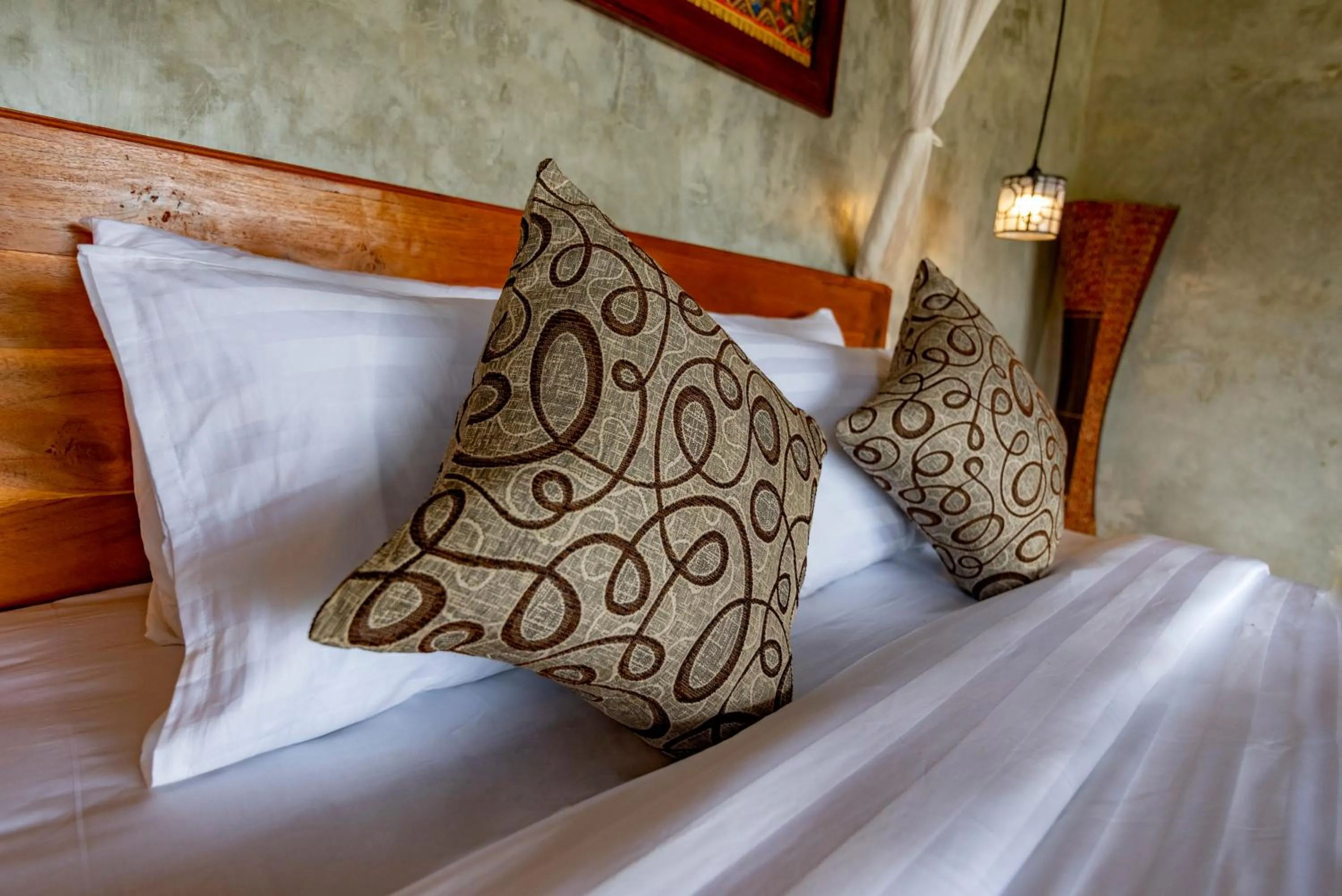 Bed in Seelong Villa Ubud by Dhananjaya Hospitality
