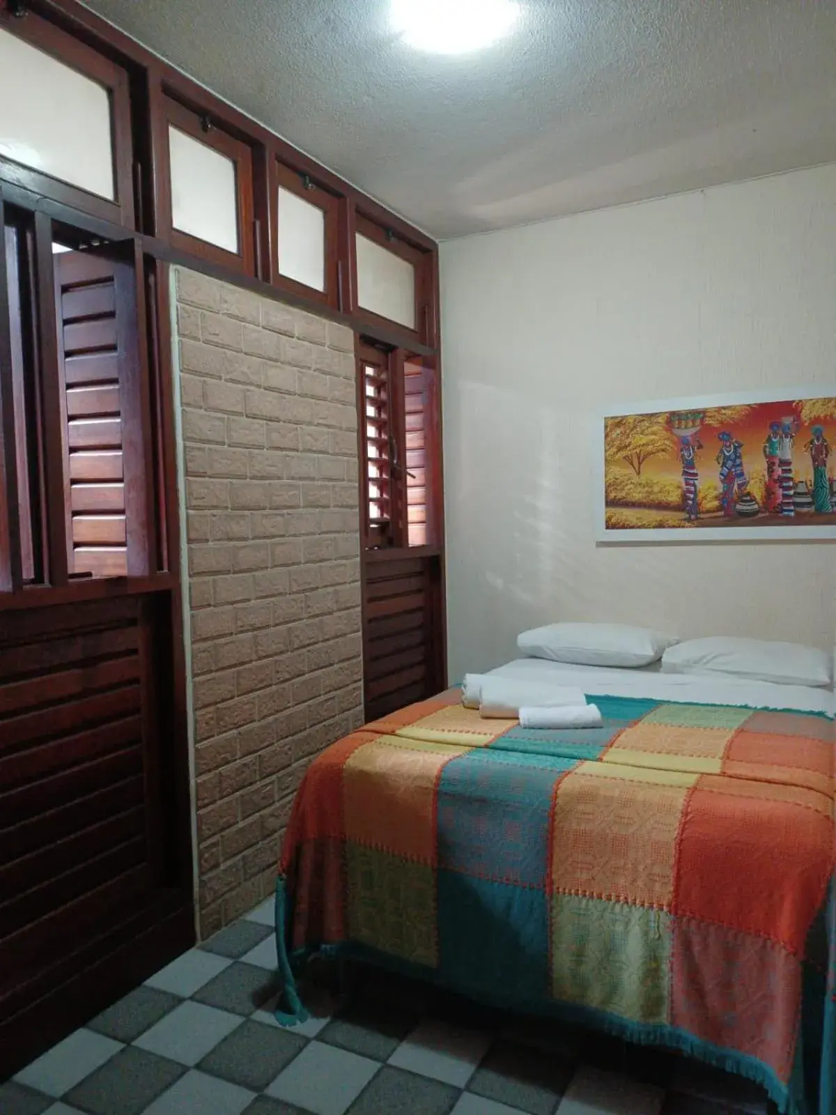 Triple Room with Garden View in Pousada Terra Garrida Triple Room with Garden View in Pousada Terra Garrida