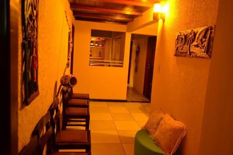 Decorative detail in Pousada Terra Garrida