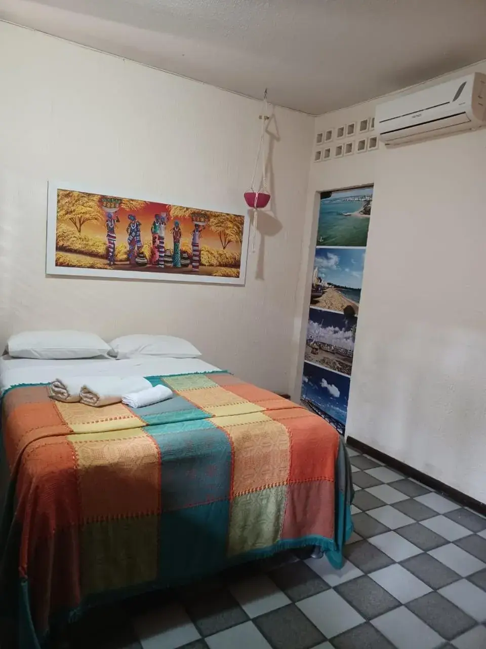 Triple Room with Garden View in Pousada Terra Garrida Triple Room with Garden View in Pousada Terra Garrida