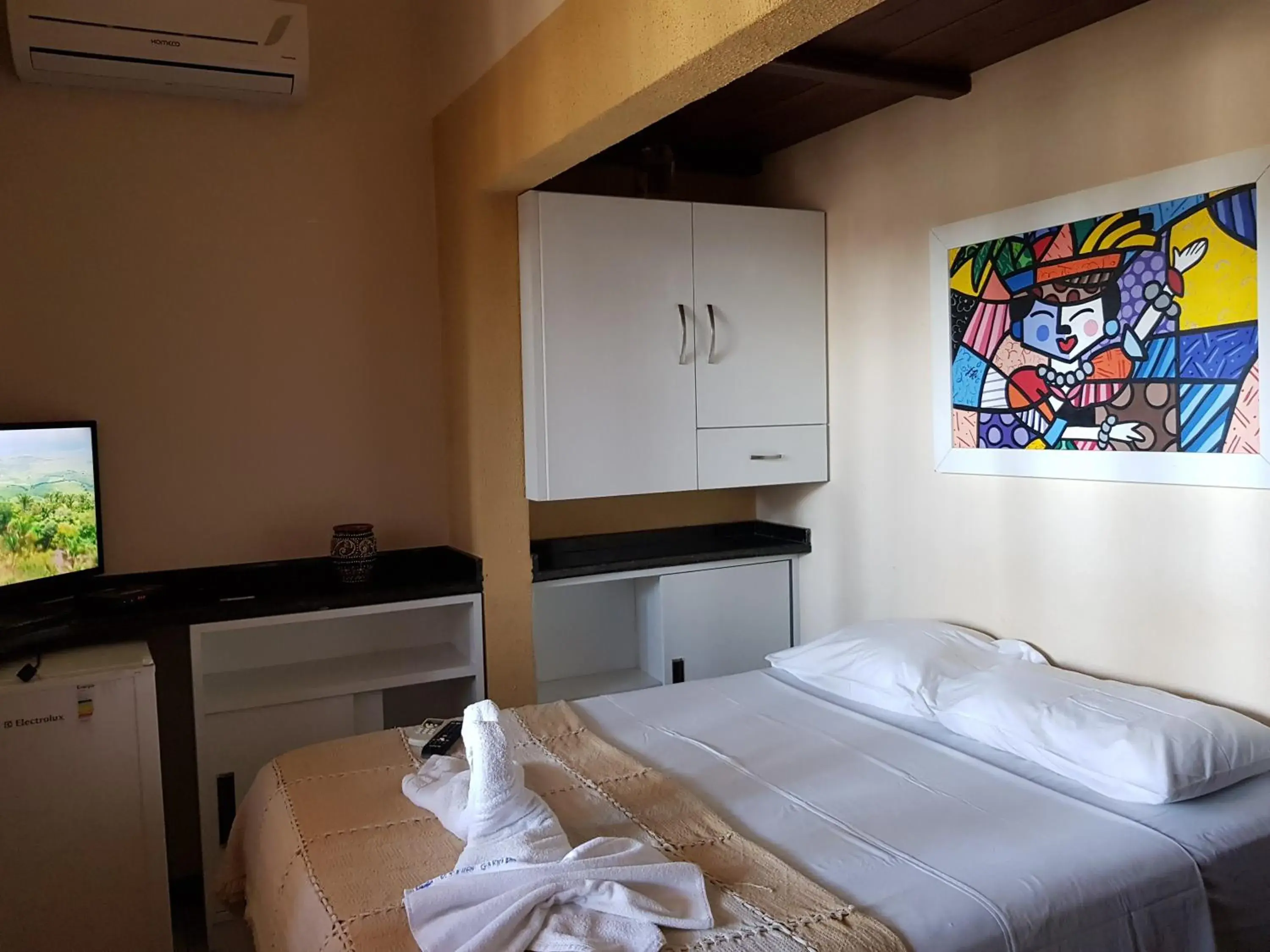 Double Room with Patio in Pousada Terra Garrida Double Room with Patio in Pousada Terra Garrida