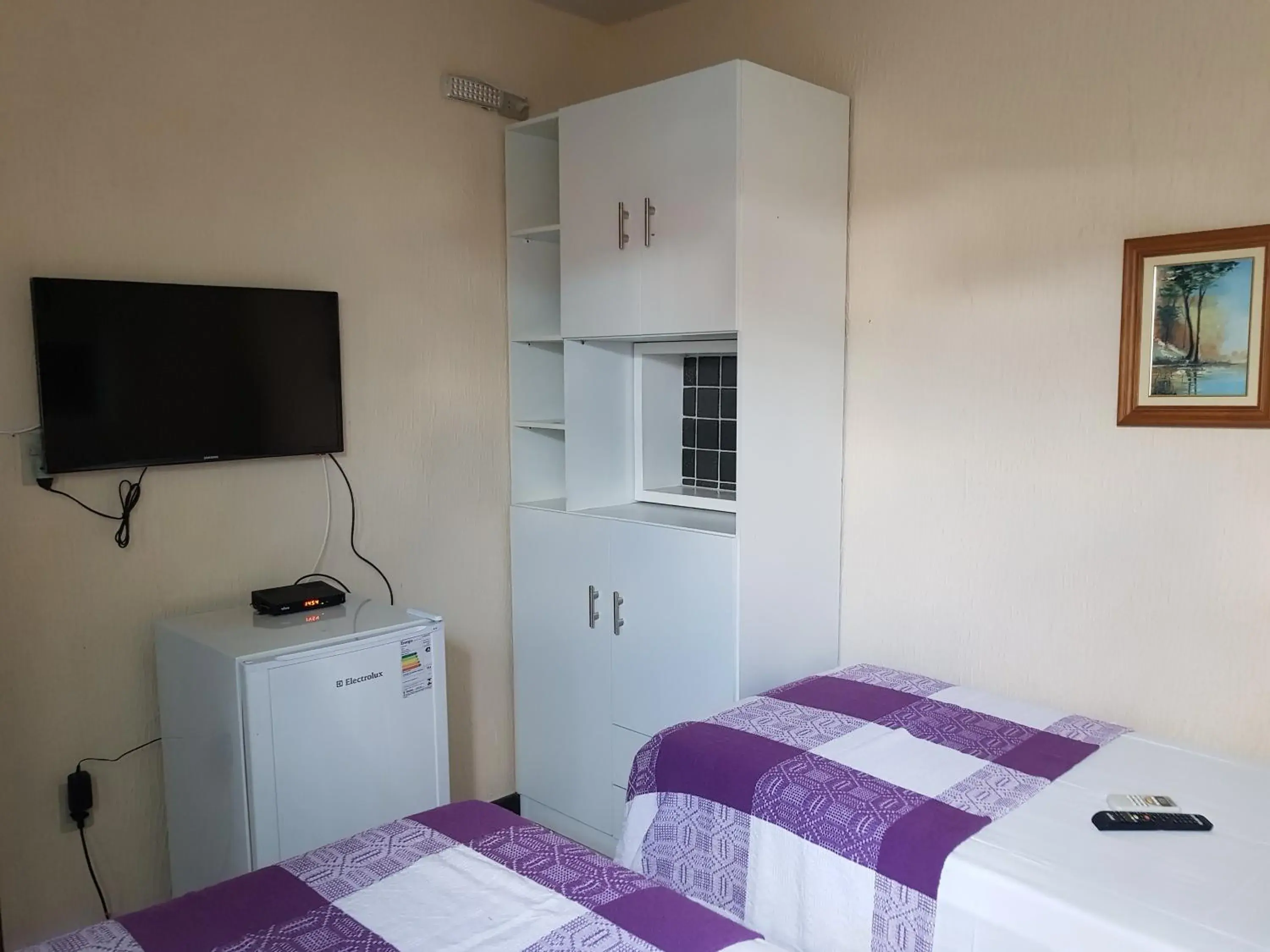 Deluxe Twin Room in Pousada Terra Garrida Deluxe Twin Room in Pousada Terra Garrida