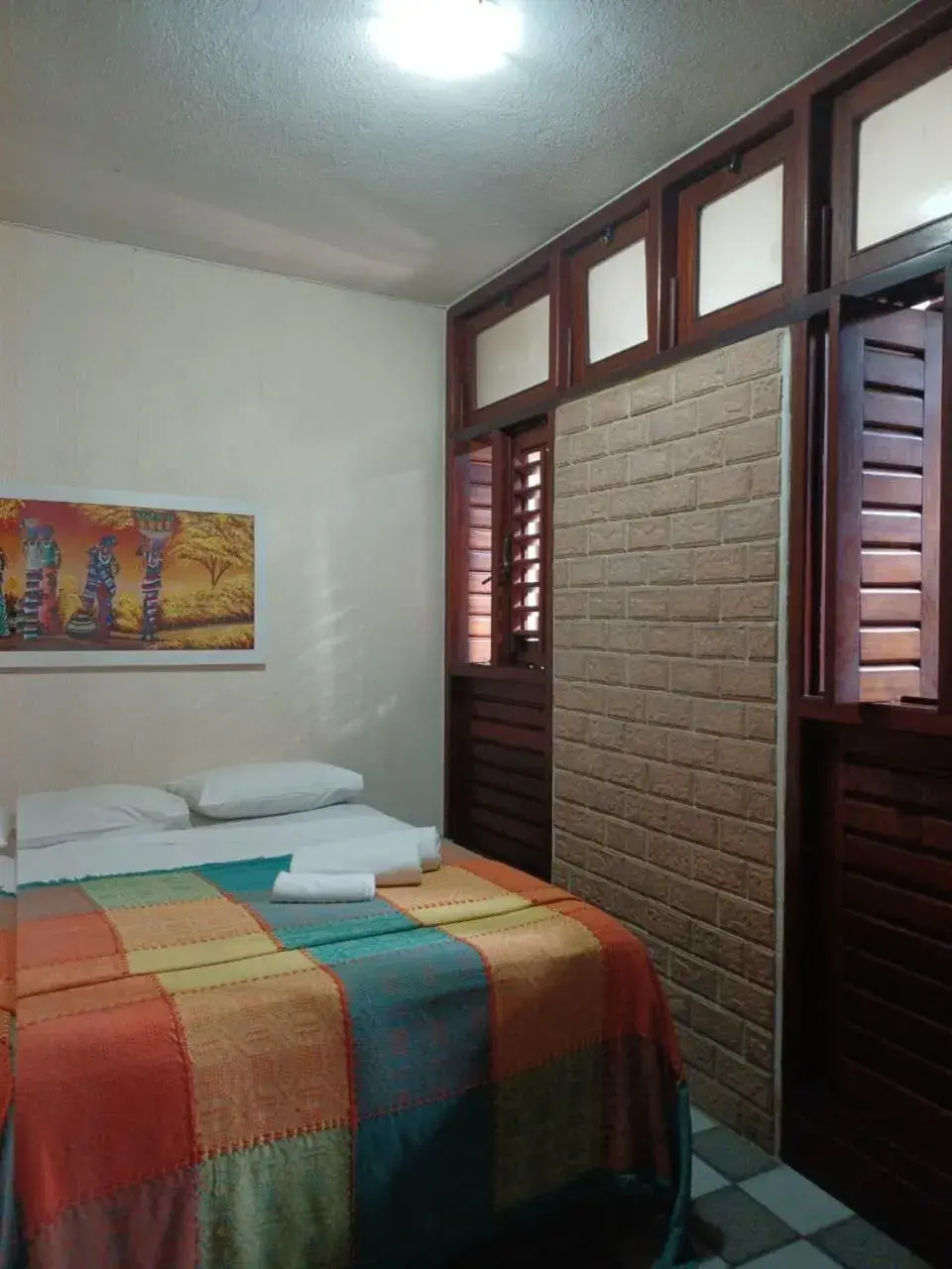 Triple Room with Garden View in Pousada Terra Garrida Triple Room with Garden View in Pousada Terra Garrida