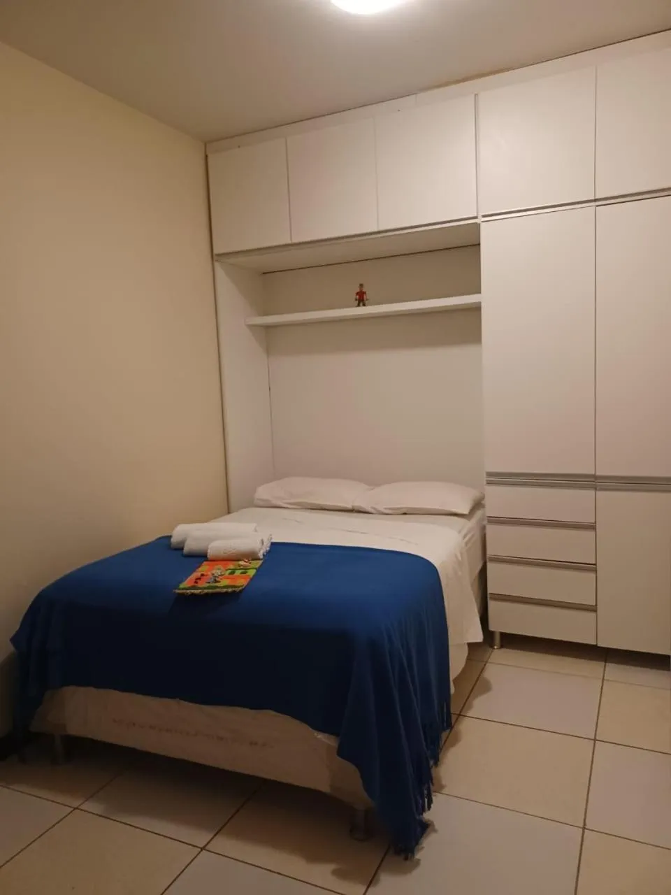 Bed in Pousada Terra Garrida