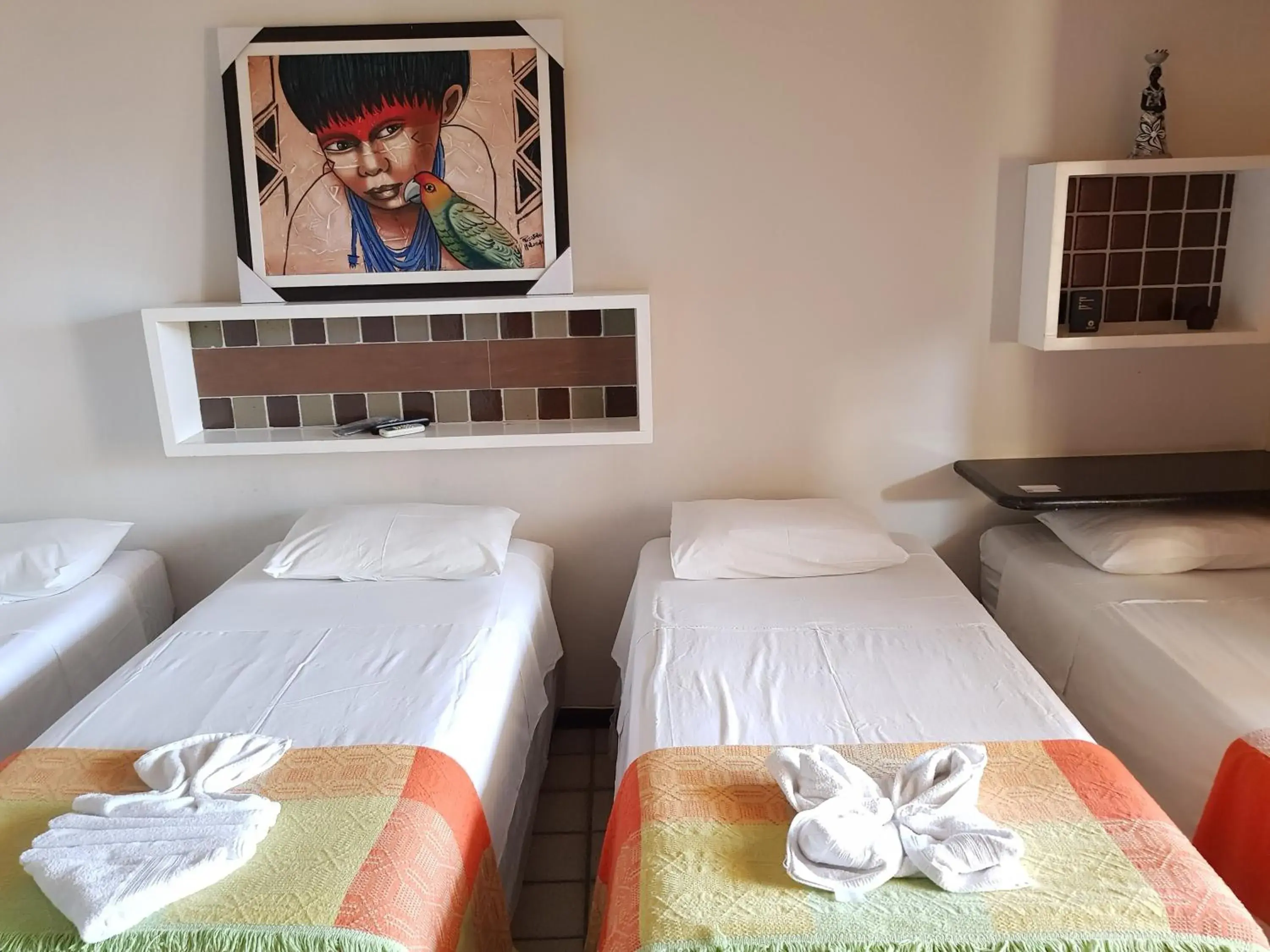 Quadruple Room with Balcony in Pousada Terra Garrida Quadruple Room with Balcony in Pousada Terra Garrida