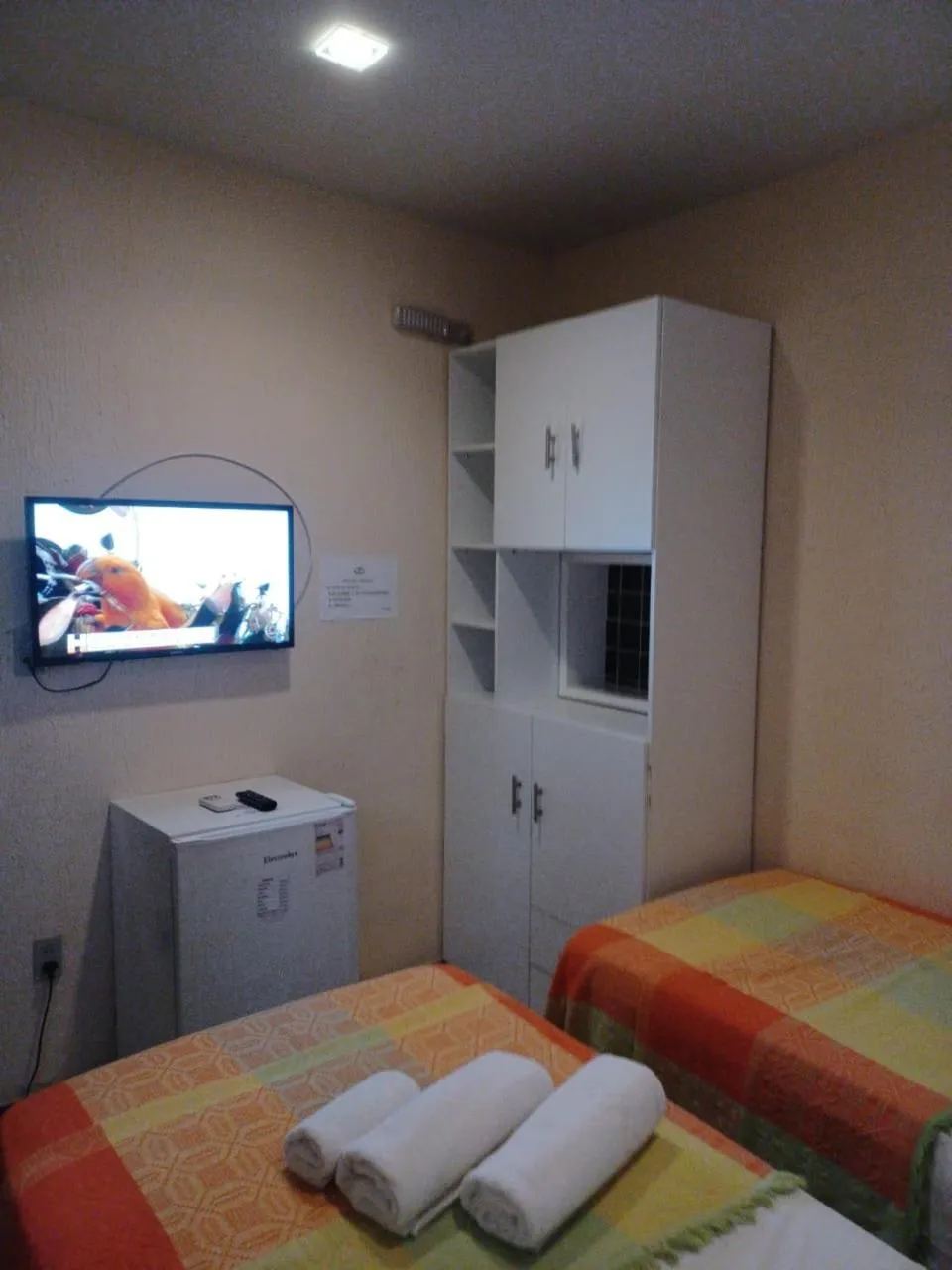 Bed in Pousada Terra Garrida