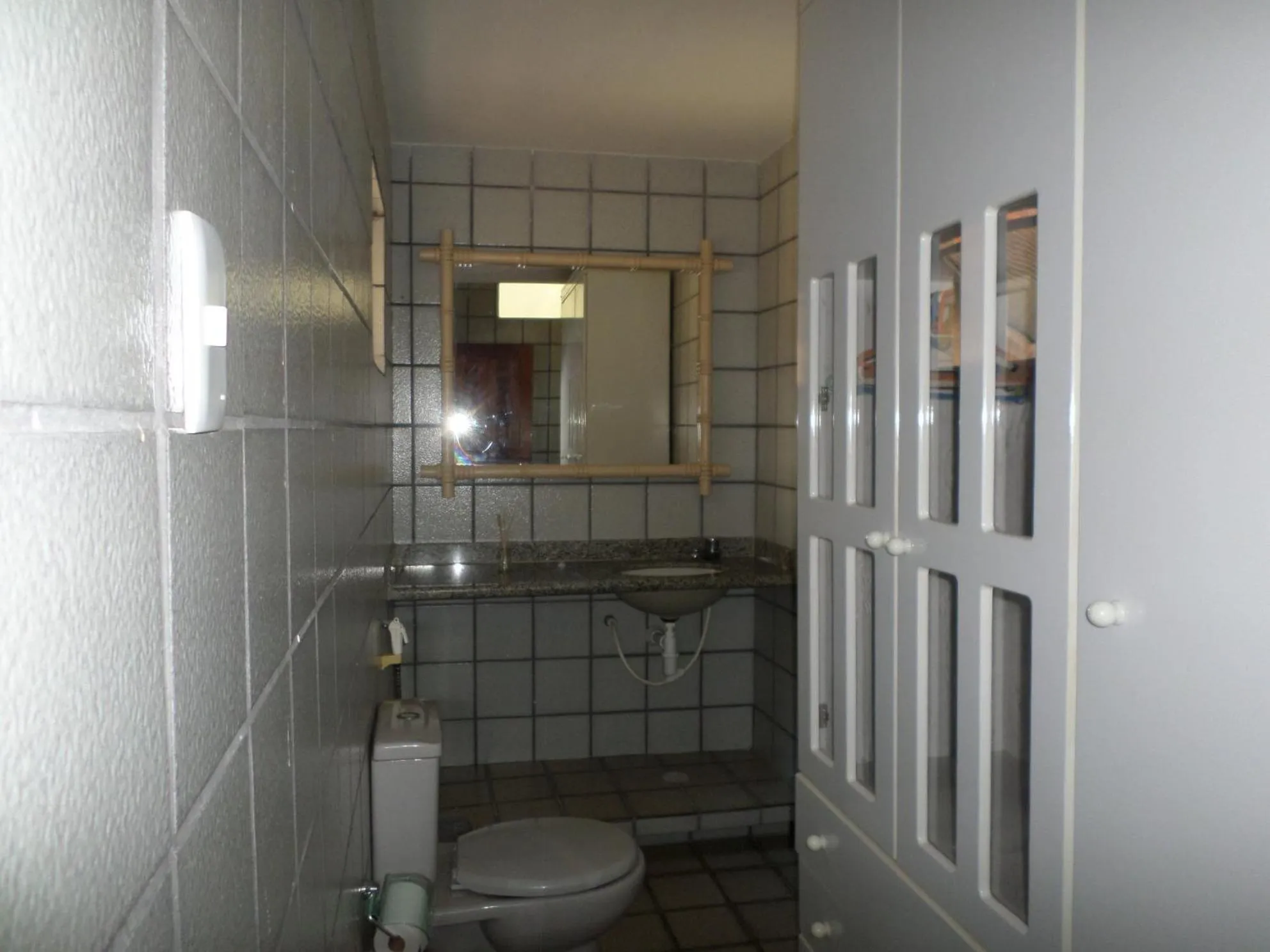 Bathroom in Pousada Terra Garrida