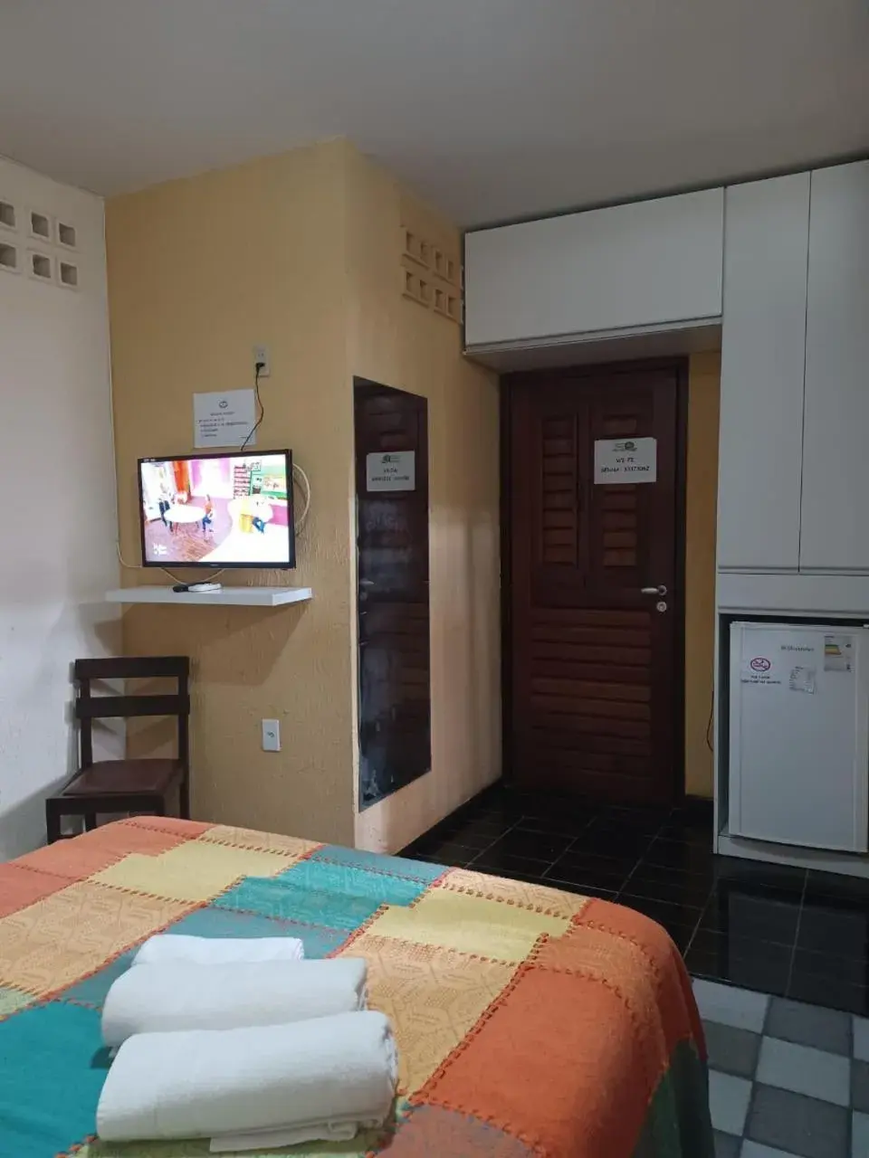 Triple Room with Garden View in Pousada Terra Garrida Triple Room with Garden View in Pousada Terra Garrida