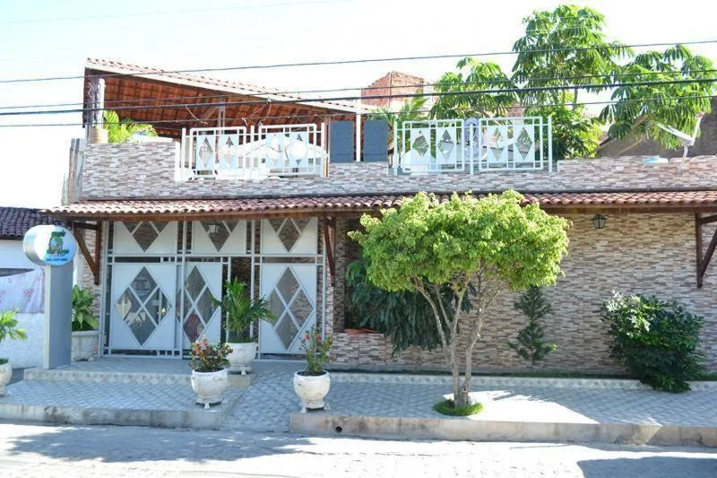 Facade/entrance in Pousada Terra Garrida