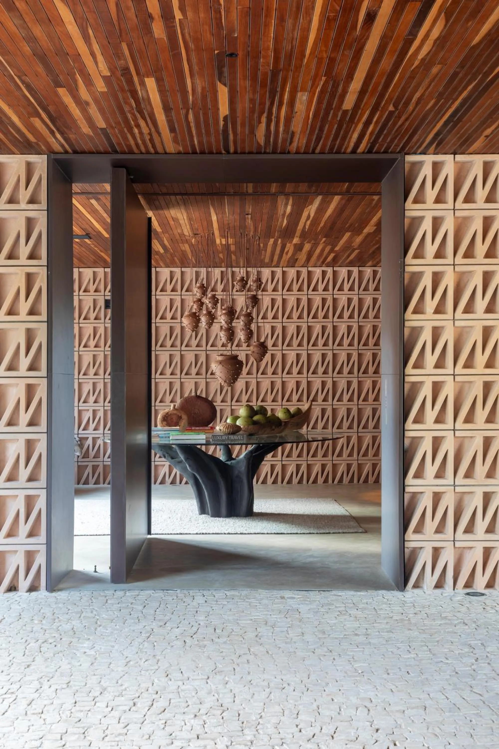 Lobby or reception in Mana Cumbuco Hotel