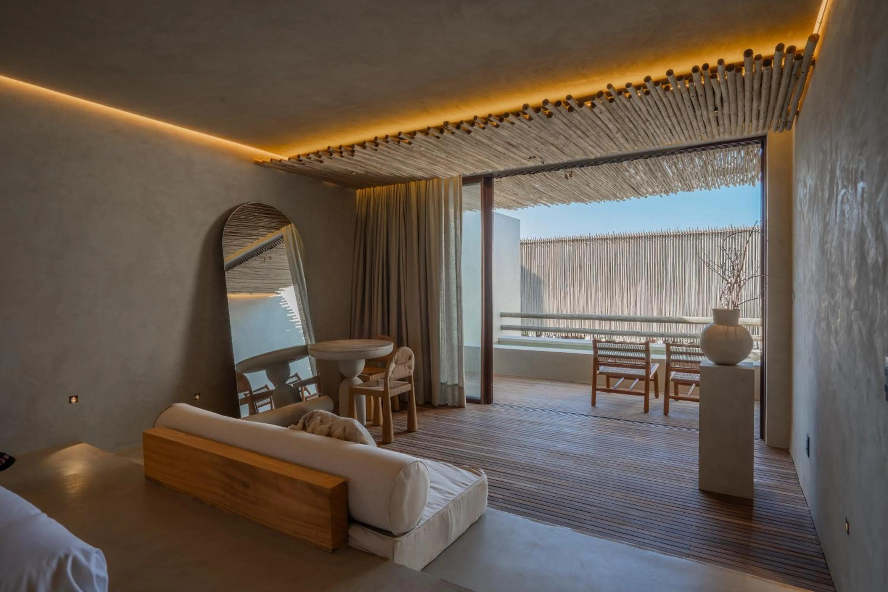 Bedroom, Bed in Mana Cumbuco Hotel