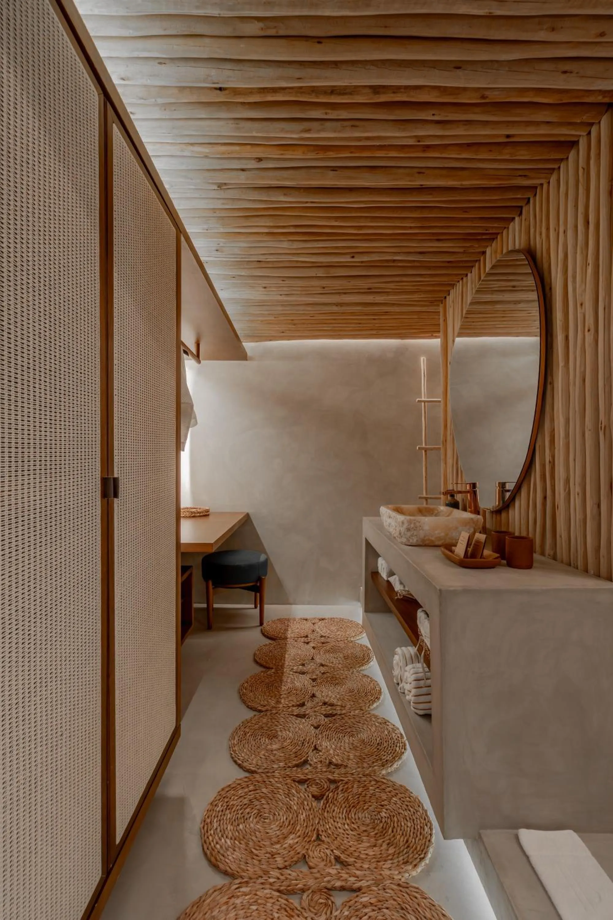 Bathroom in Mana Cumbuco Hotel