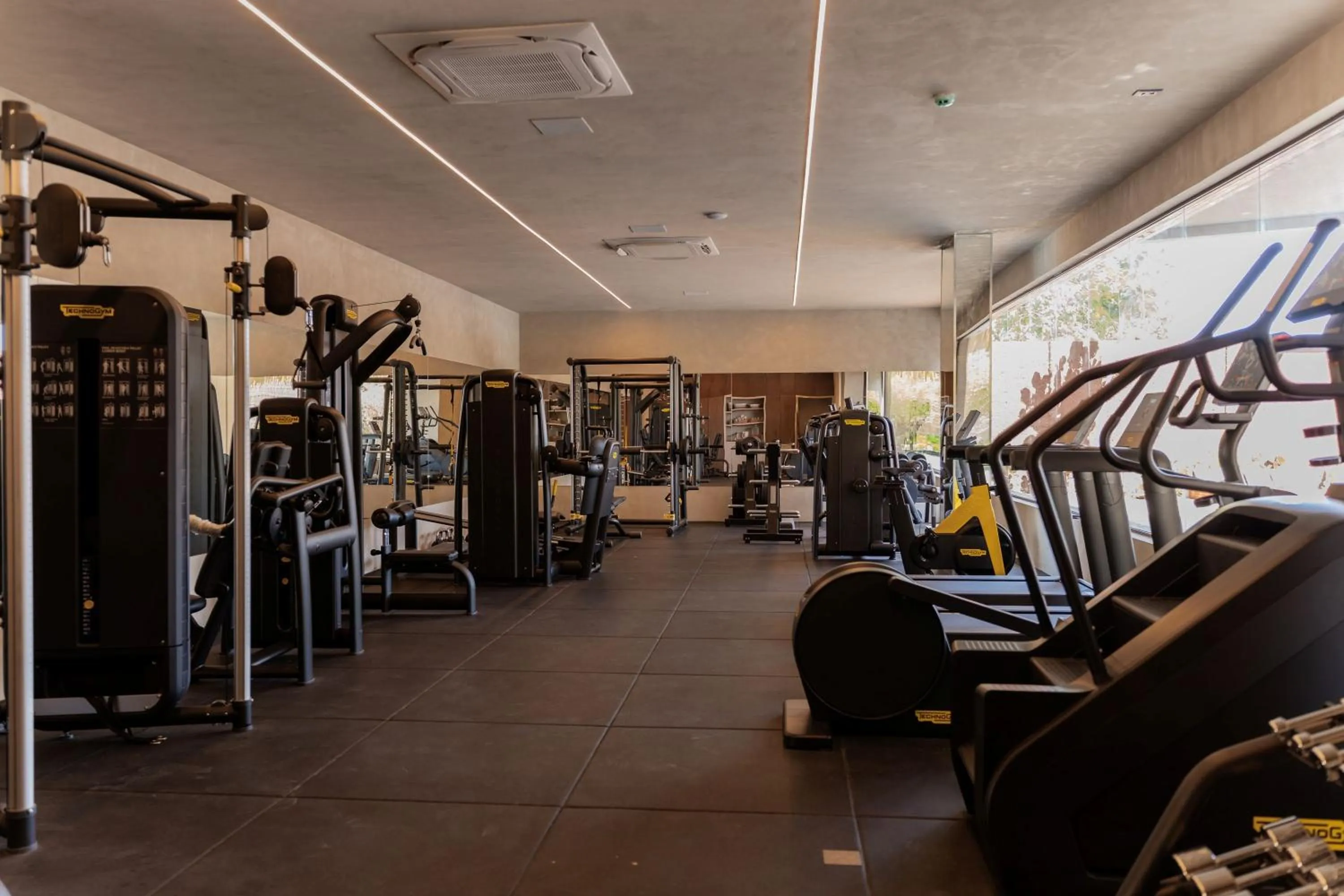 Fitness centre/facilities in Mana Cumbuco Hotel