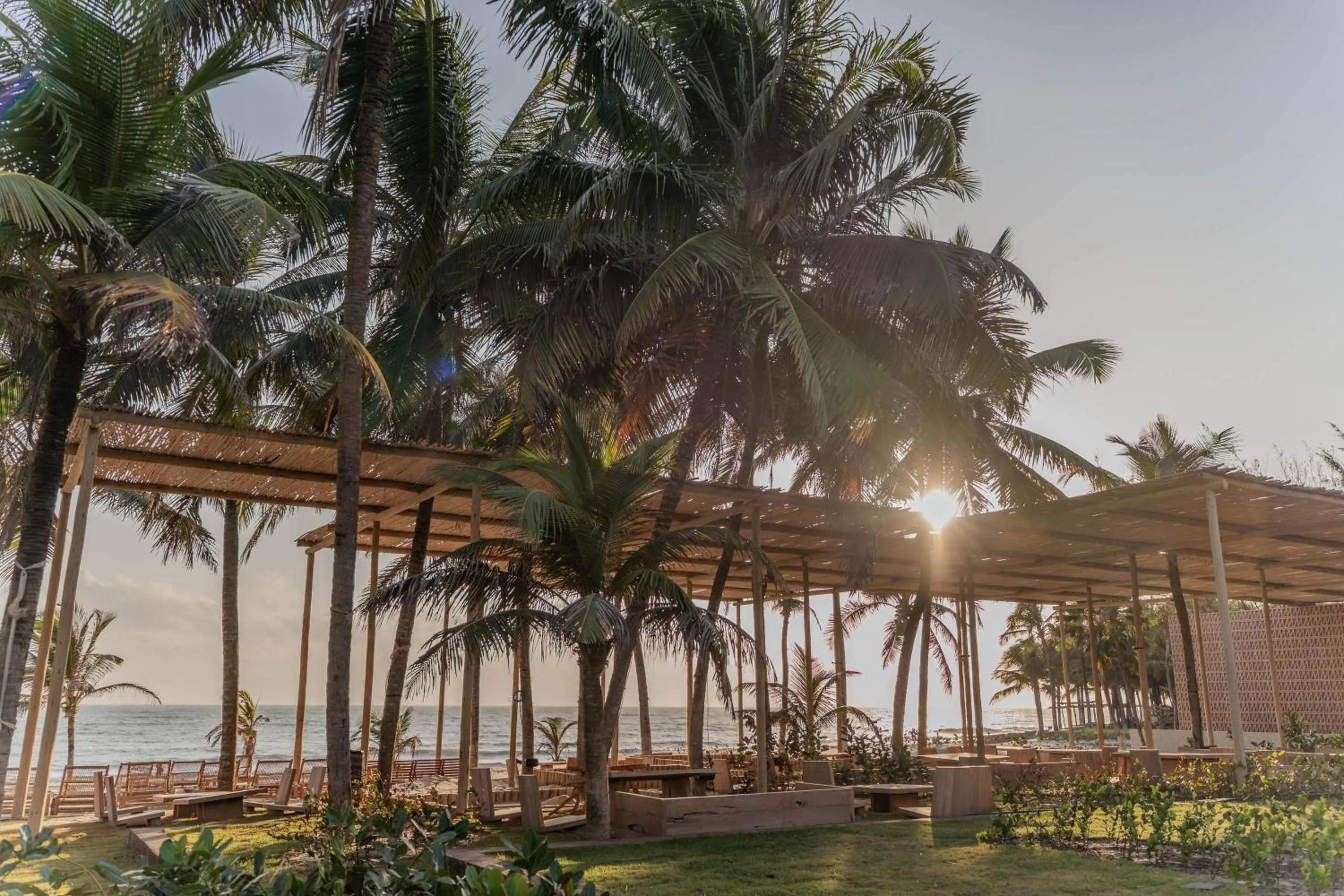 Sea view in Mana Cumbuco Hotel