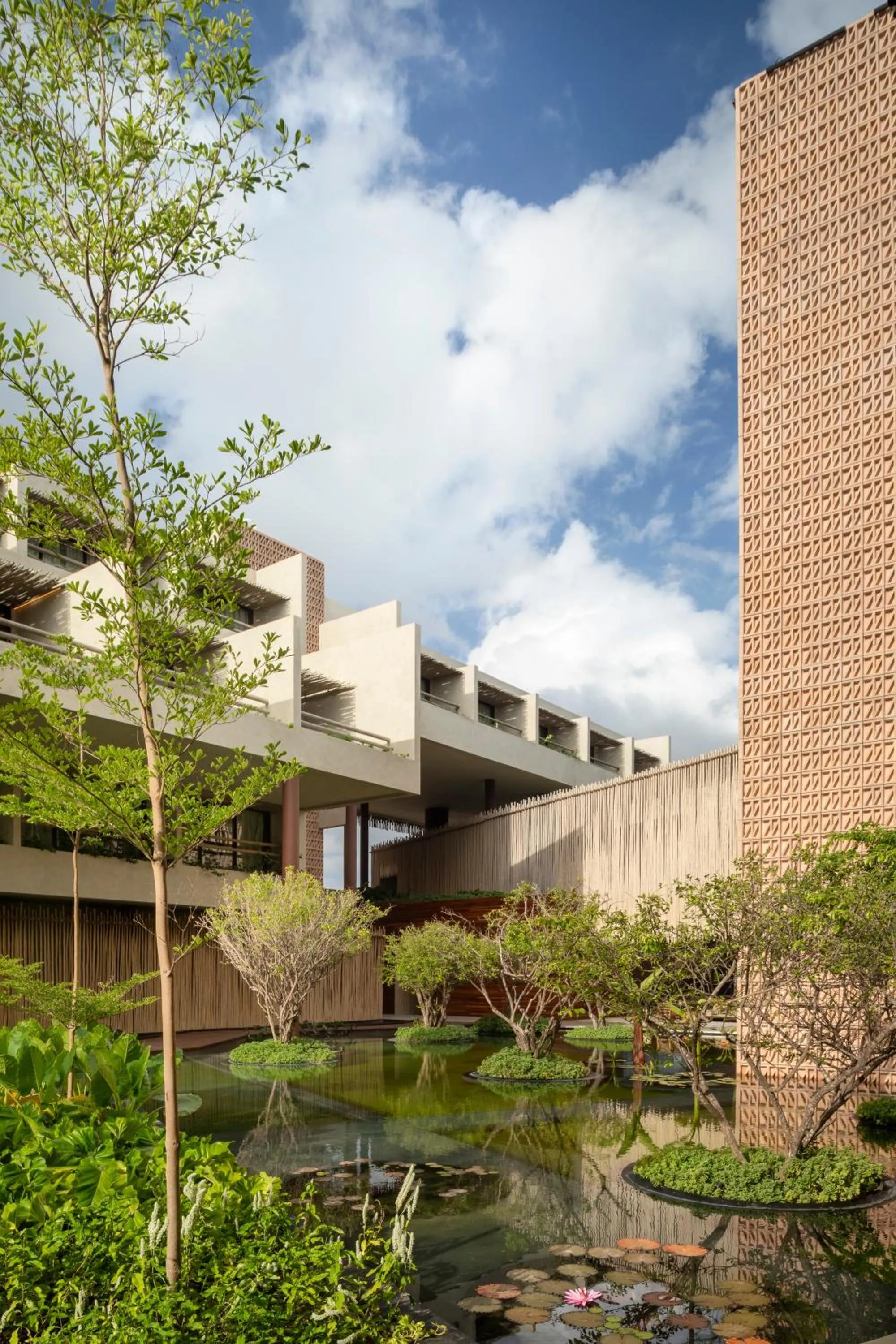 Lake view in Mana Cumbuco Hotel