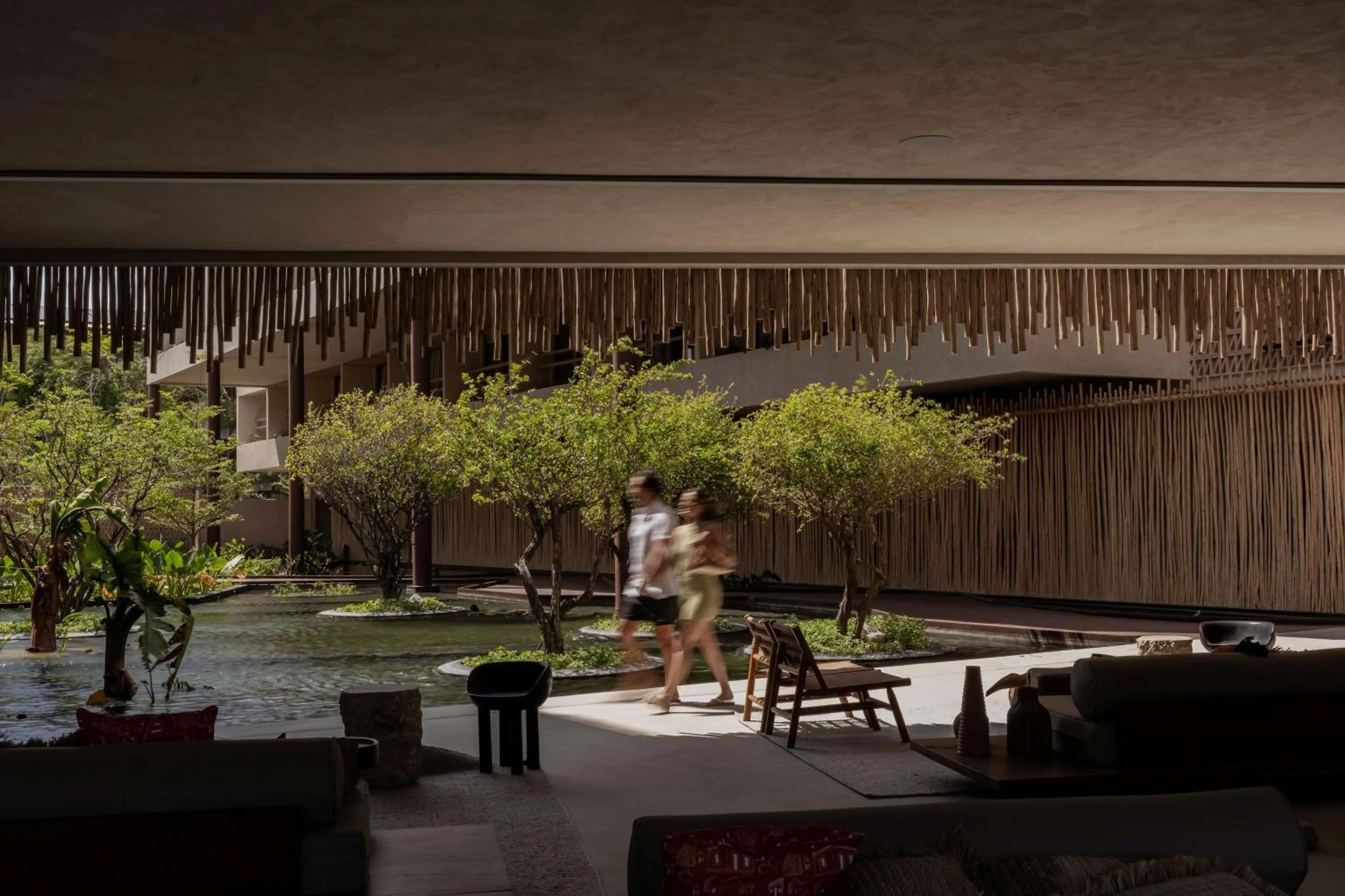 Lounge or bar in Mana Cumbuco Hotel