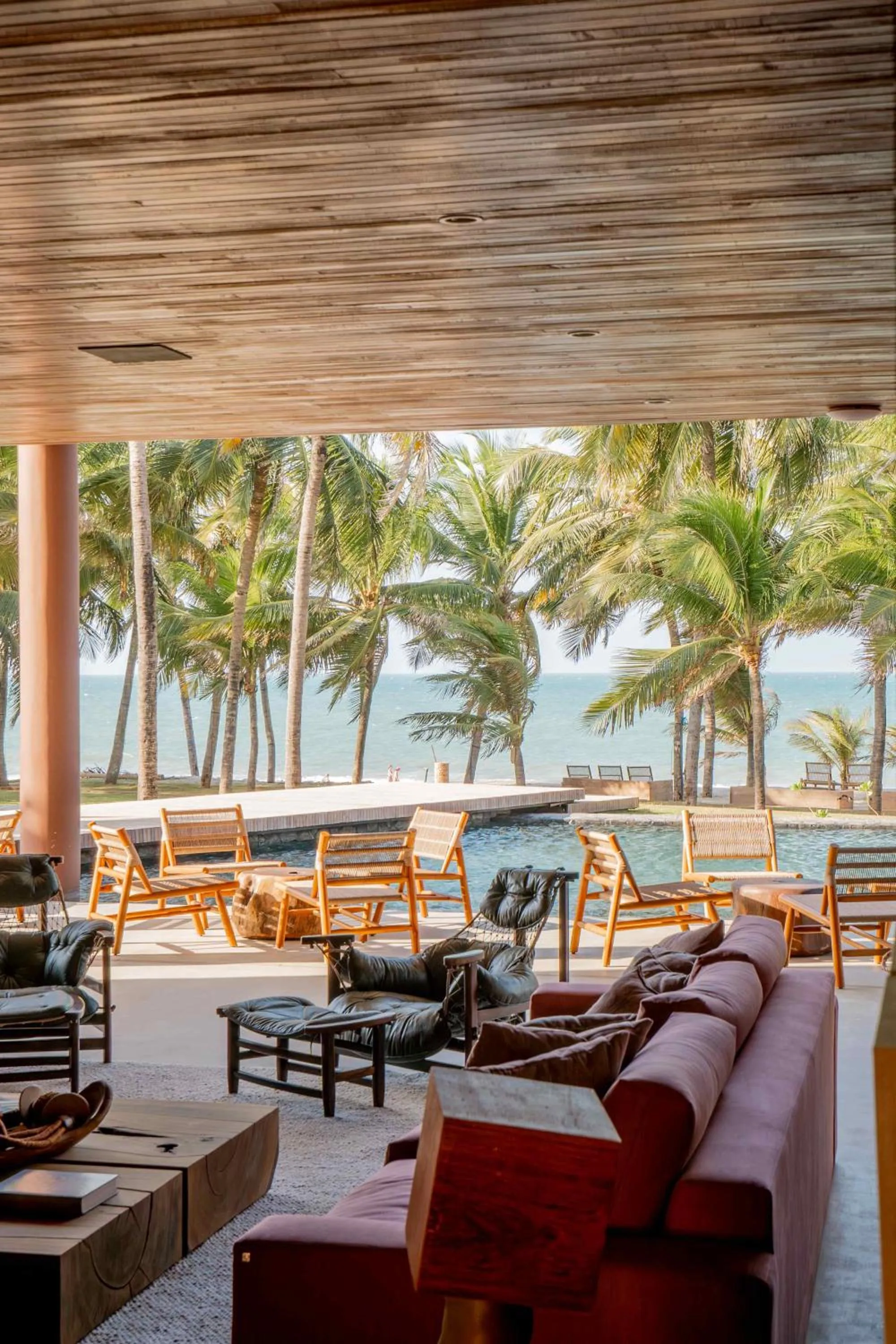 Sea view in Mana Cumbuco Hotel