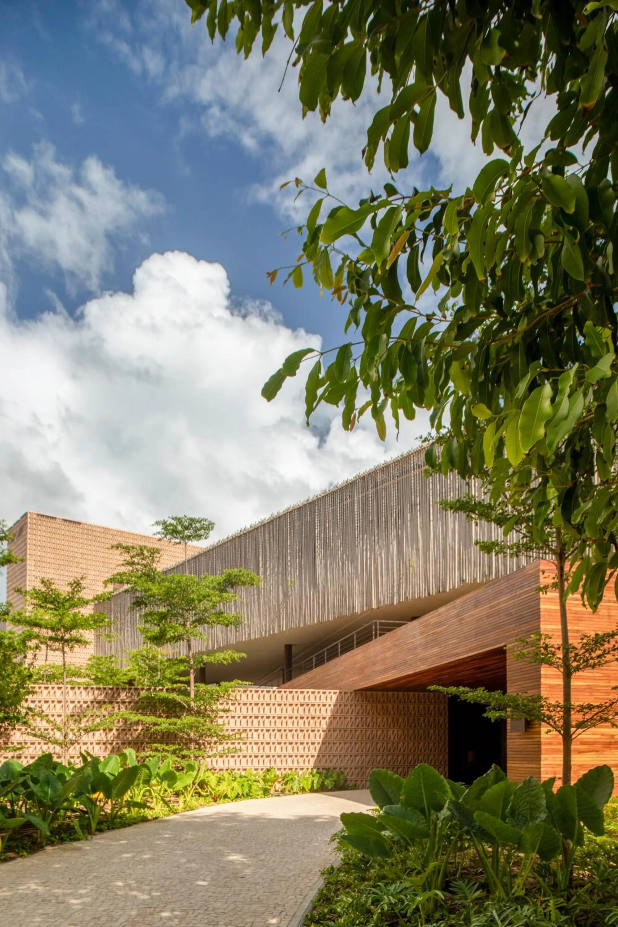 Facade/entrance in Mana Cumbuco Hotel