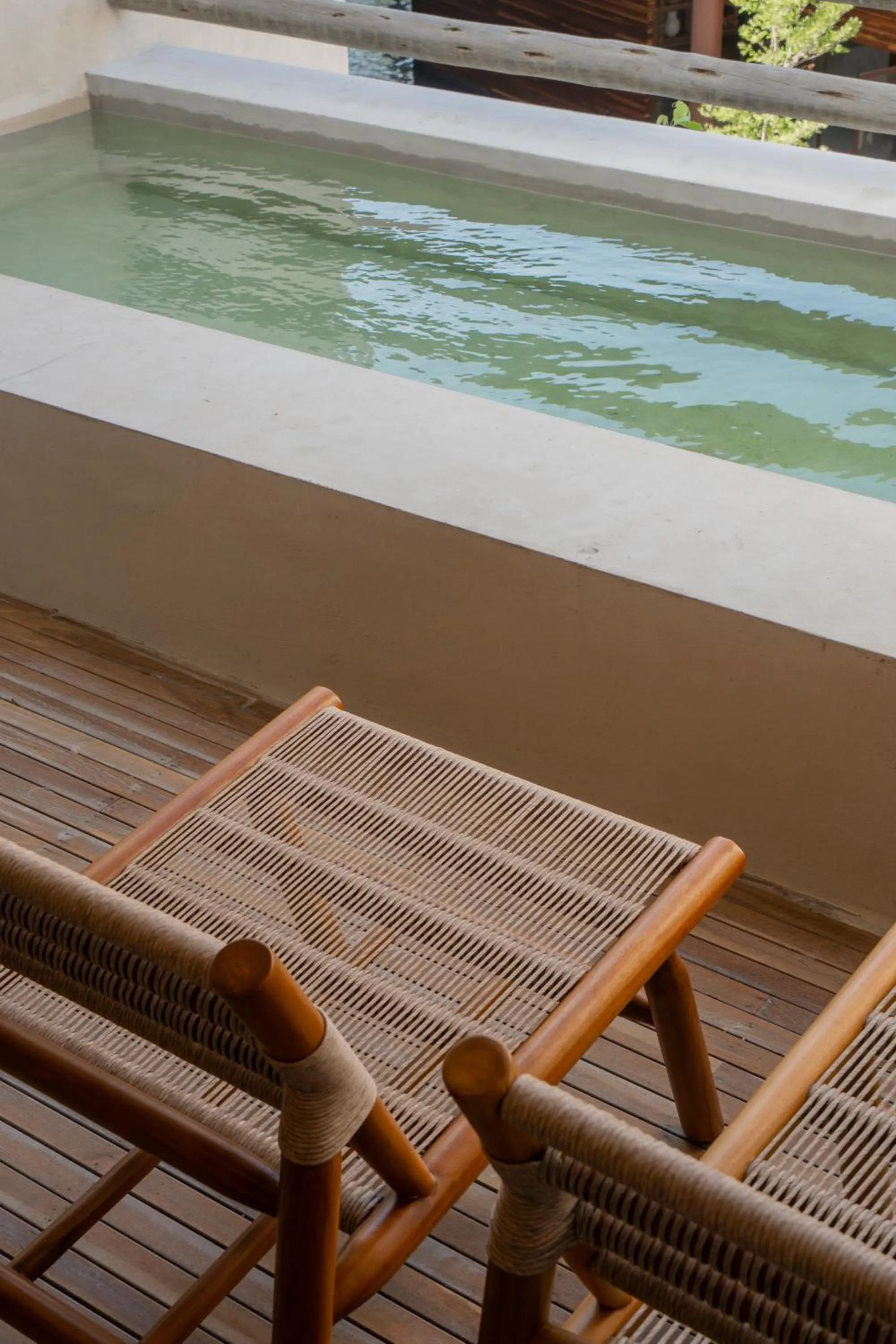 Swimming pool in Mana Cumbuco Hotel