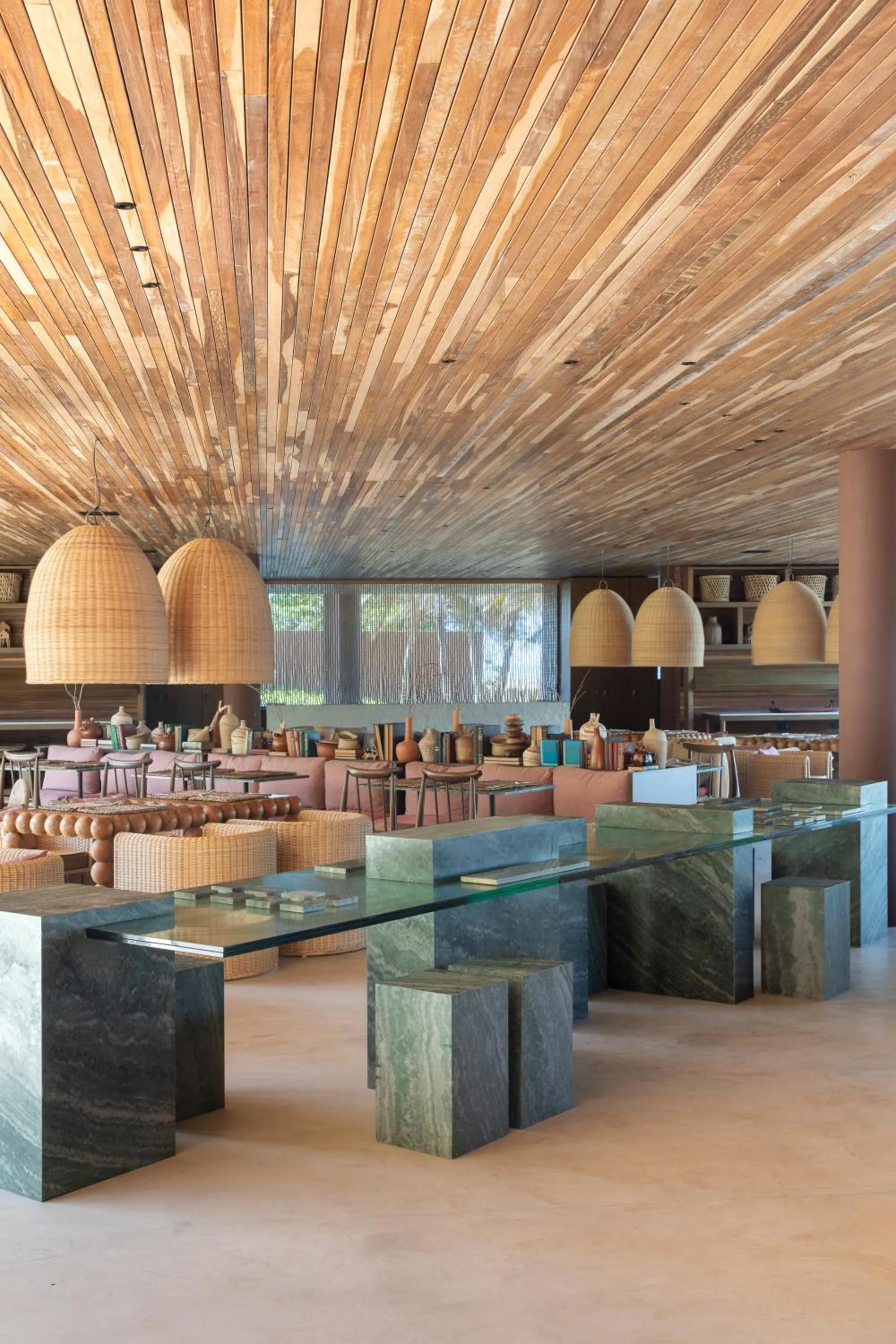 Restaurant/places to eat in Mana Cumbuco Hotel