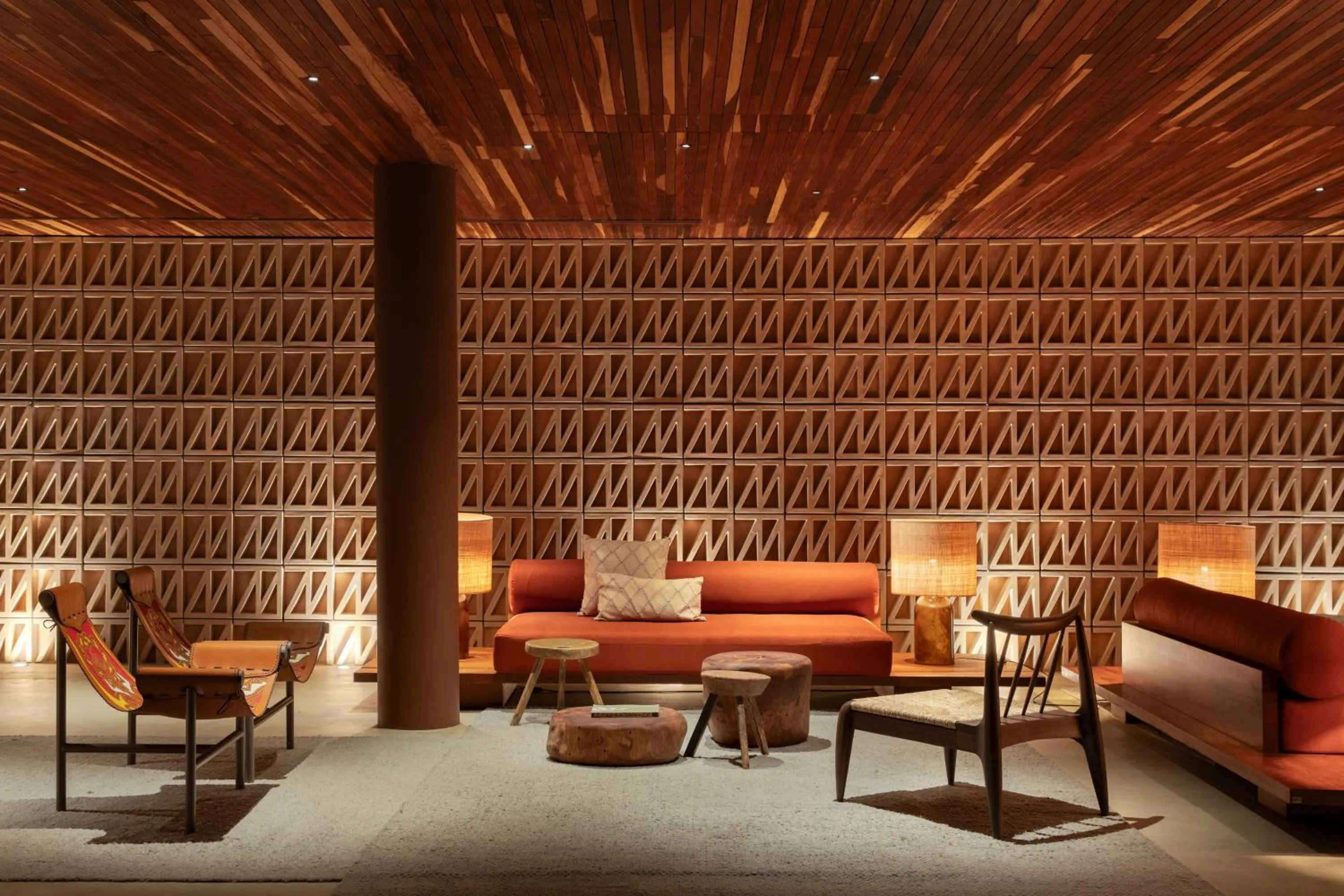 Lobby or reception in Mana Cumbuco Hotel