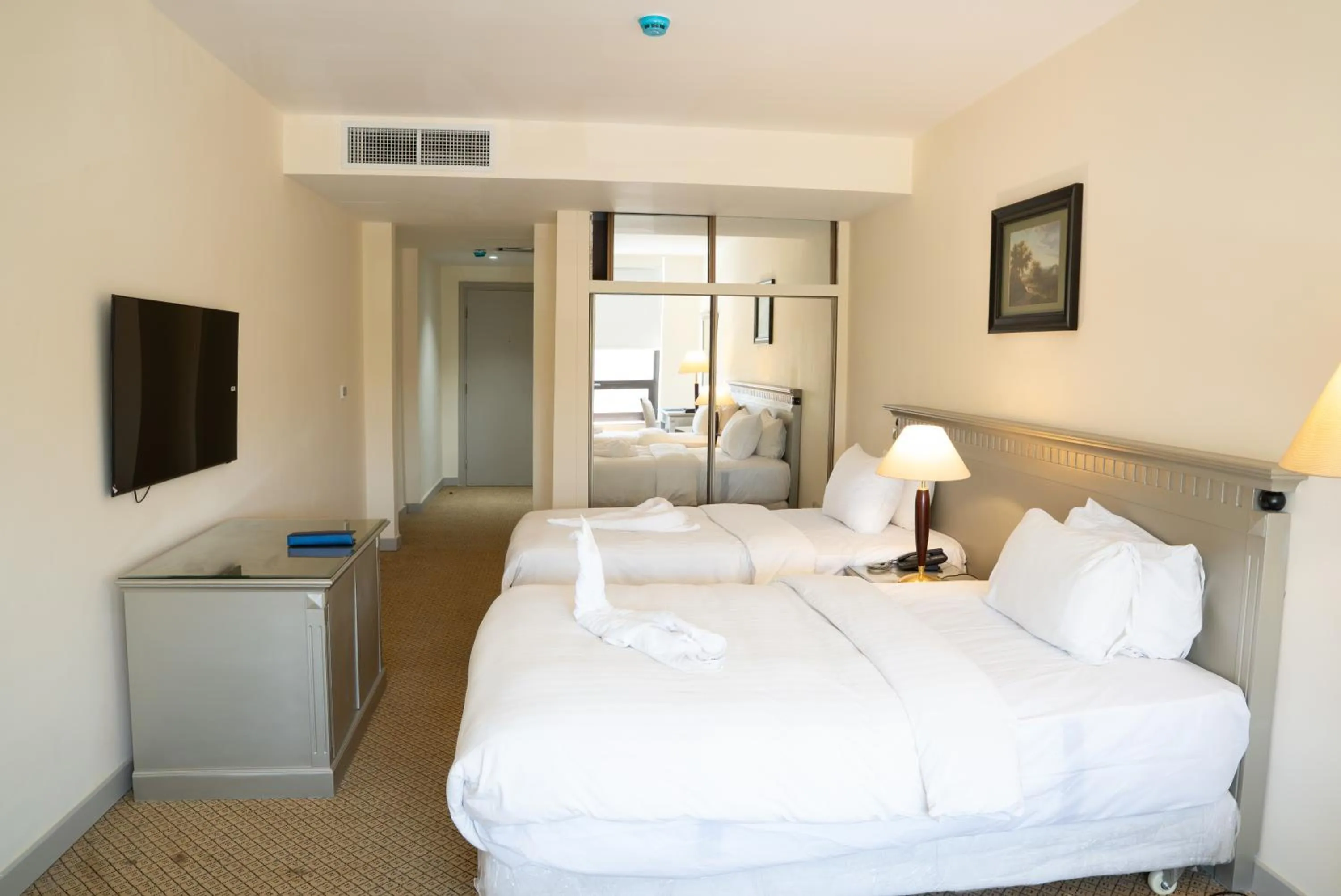 Twin Room in Armada Avenue Hotel Amman