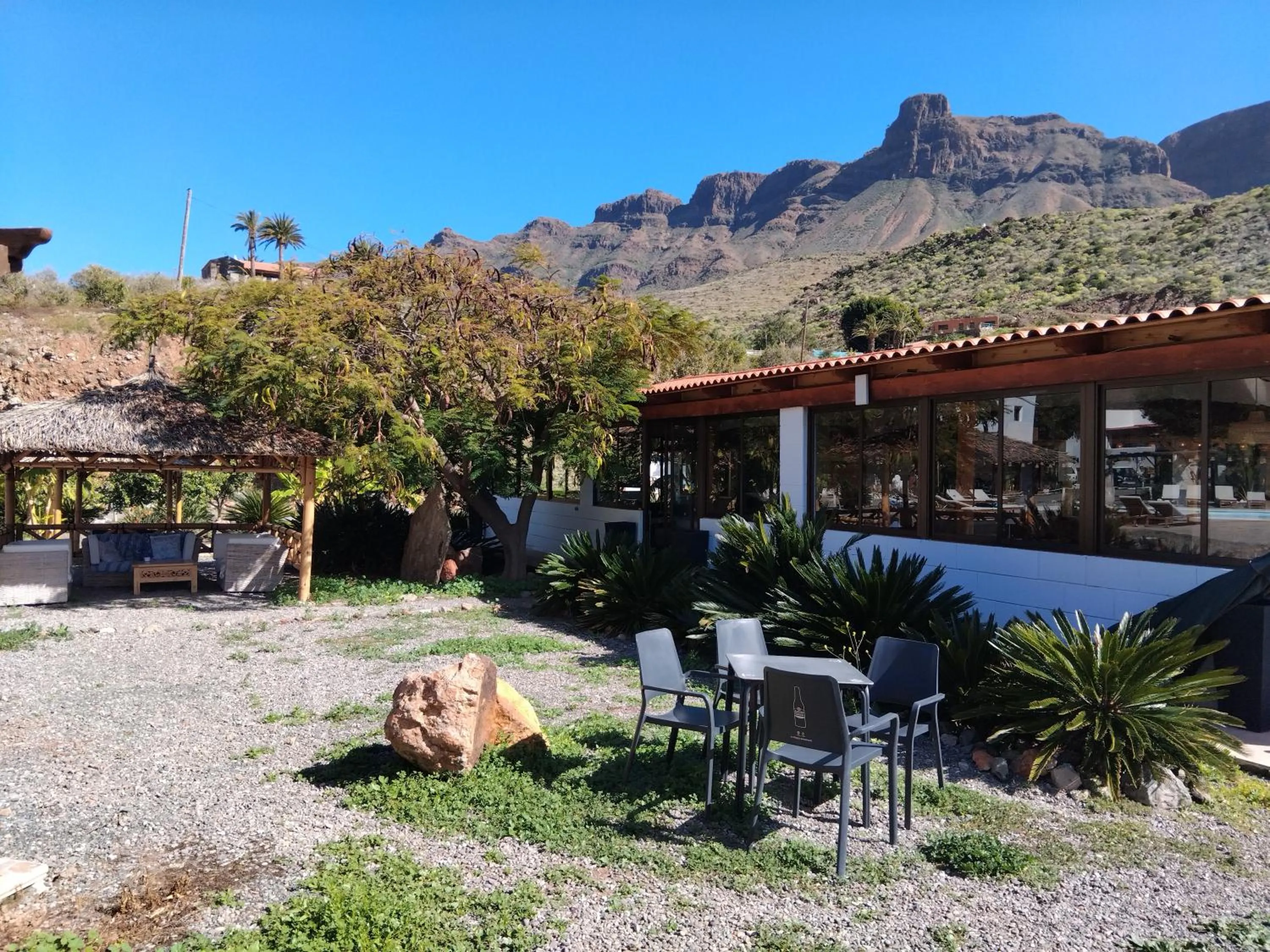 Restaurant/places to eat in Hotel Masai Mara Appartements & Glamping