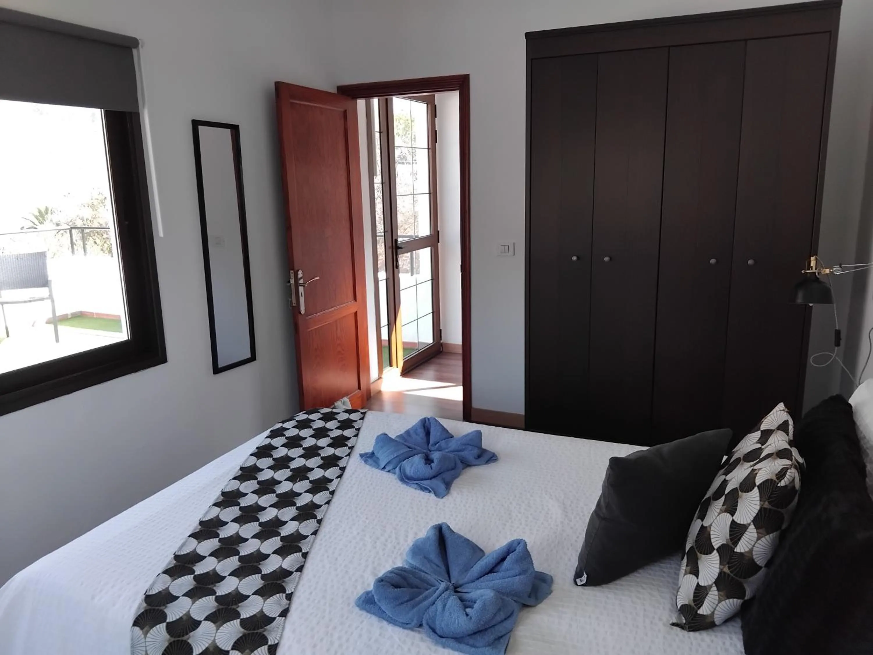 Bedroom, Bed in Hotel Masai Mara Appartements & Glamping
