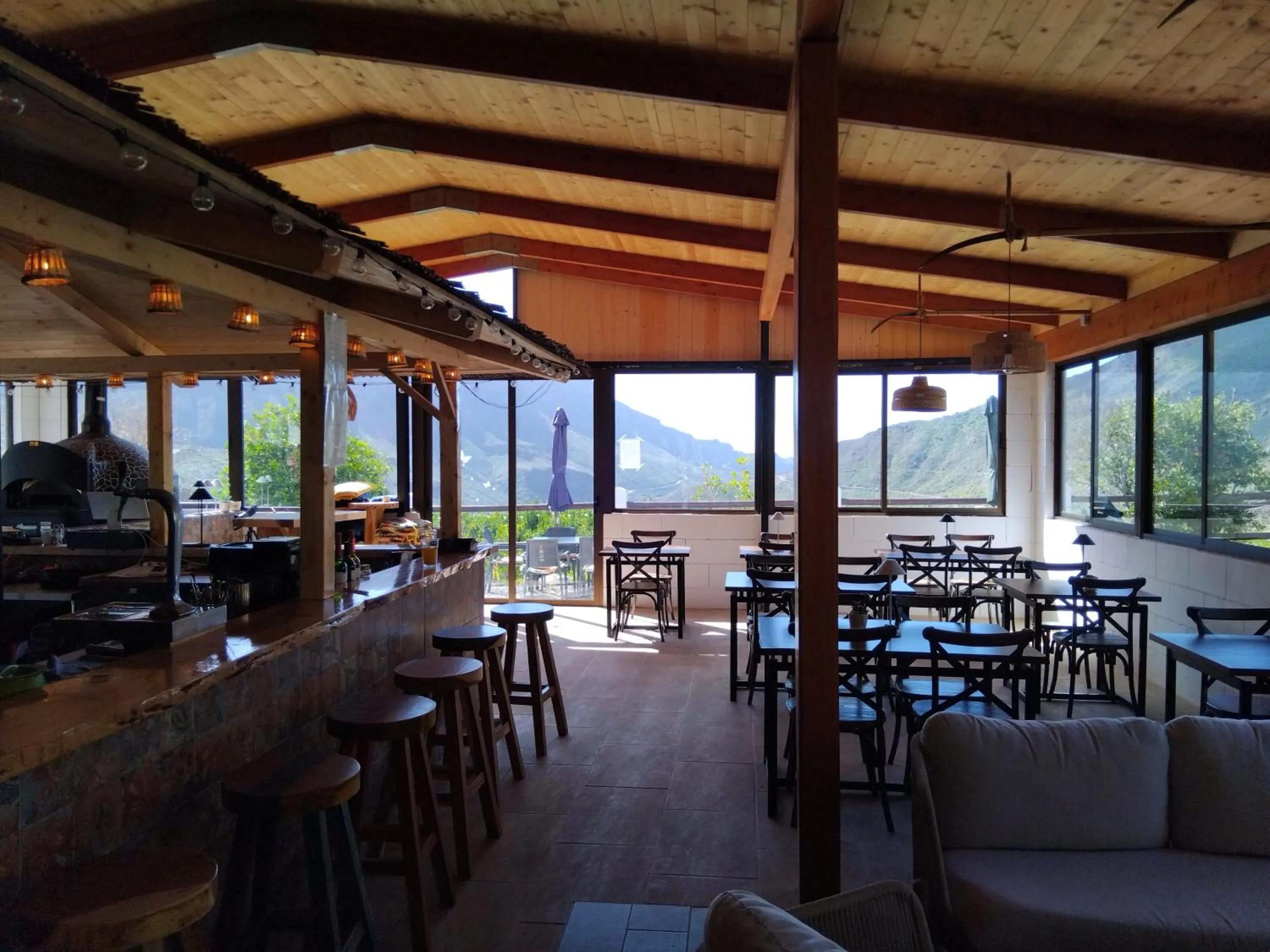Restaurant/places to eat in Hotel Masai Mara Appartements & Glamping