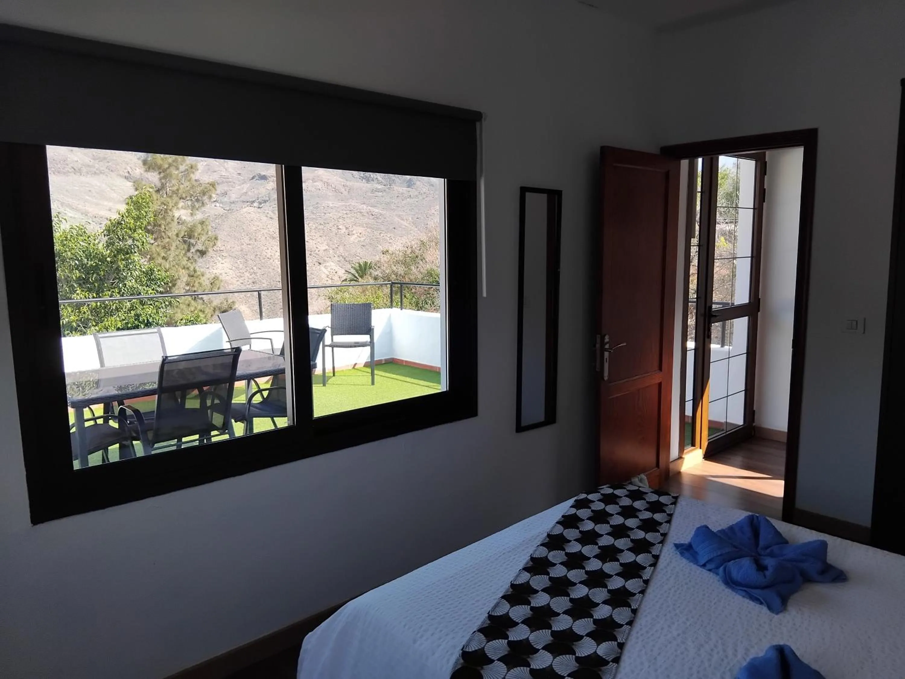 View (from property/room), Bed in Hotel Masai Mara Appartements & Glamping