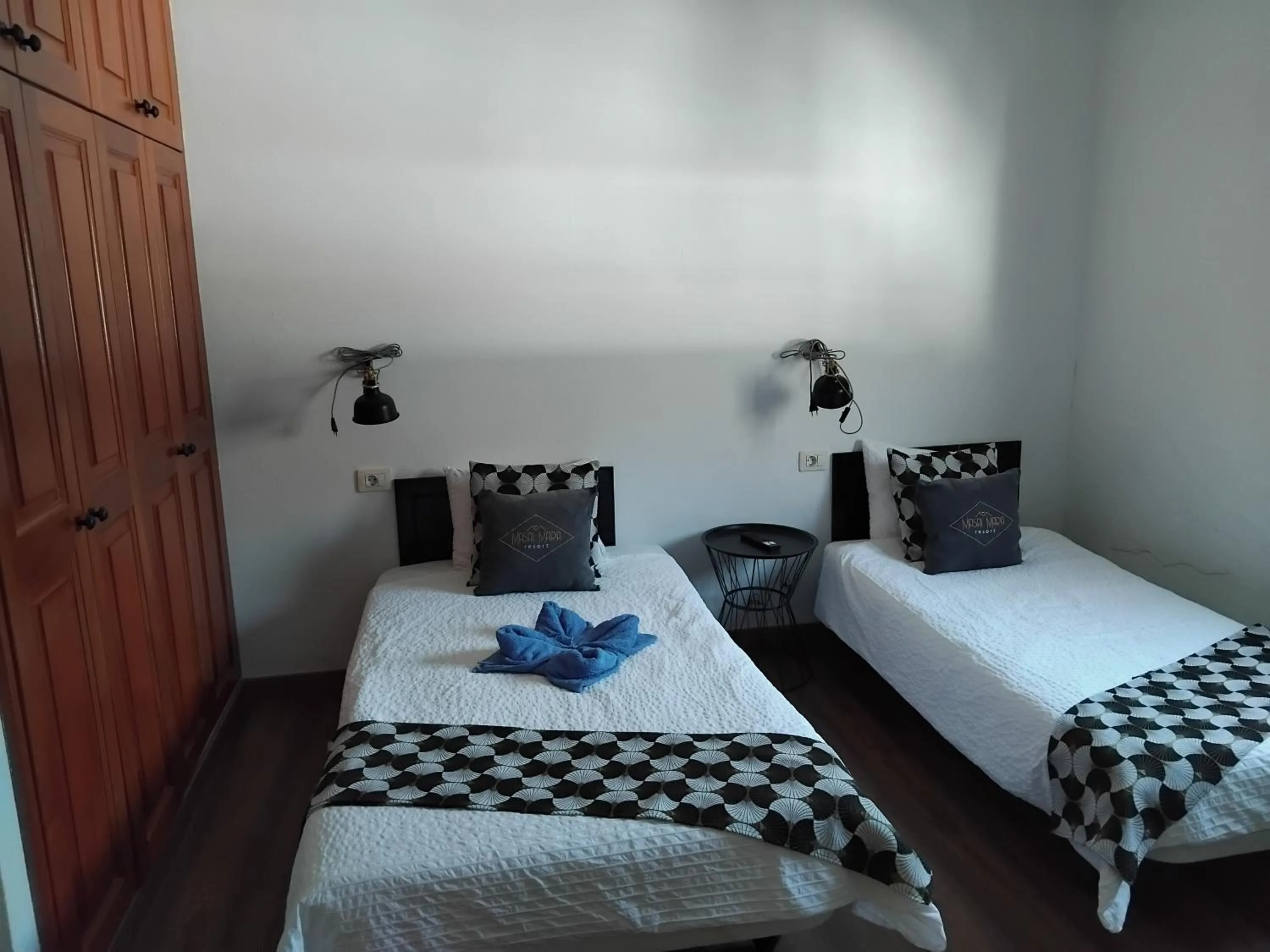 Bed in Hotel Masai Mara Appartements & Glamping