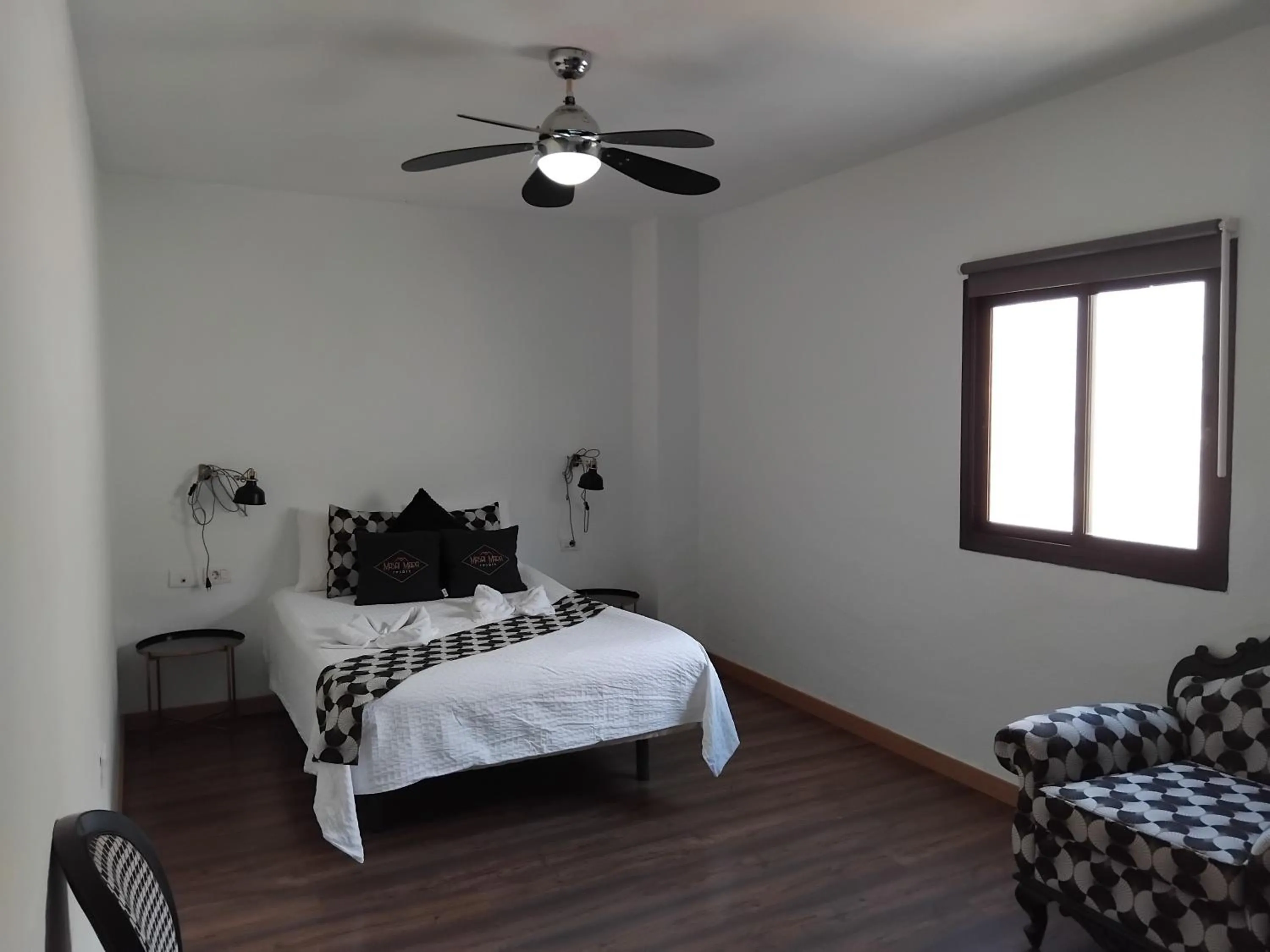 Bed in Hotel Masai Mara Appartements & Glamping