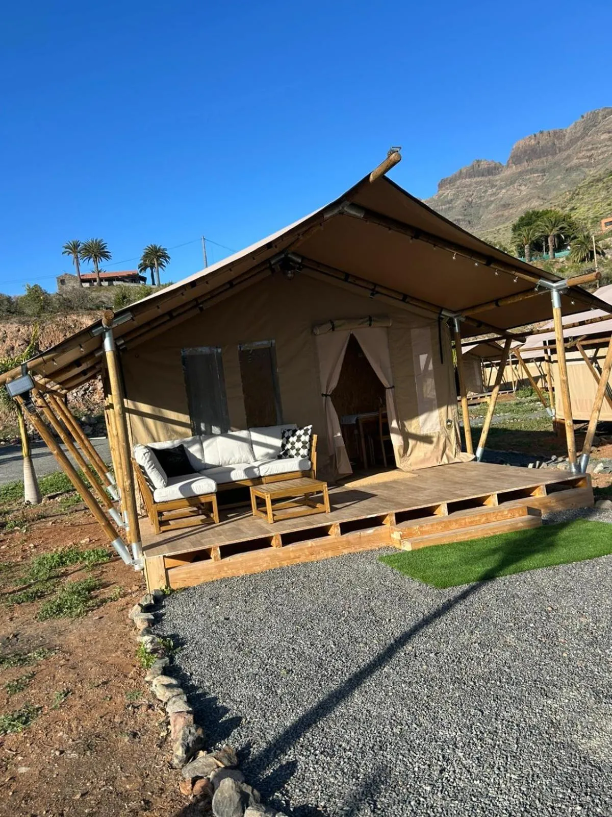 Property building in Hotel Masai Mara Appartements & Glamping