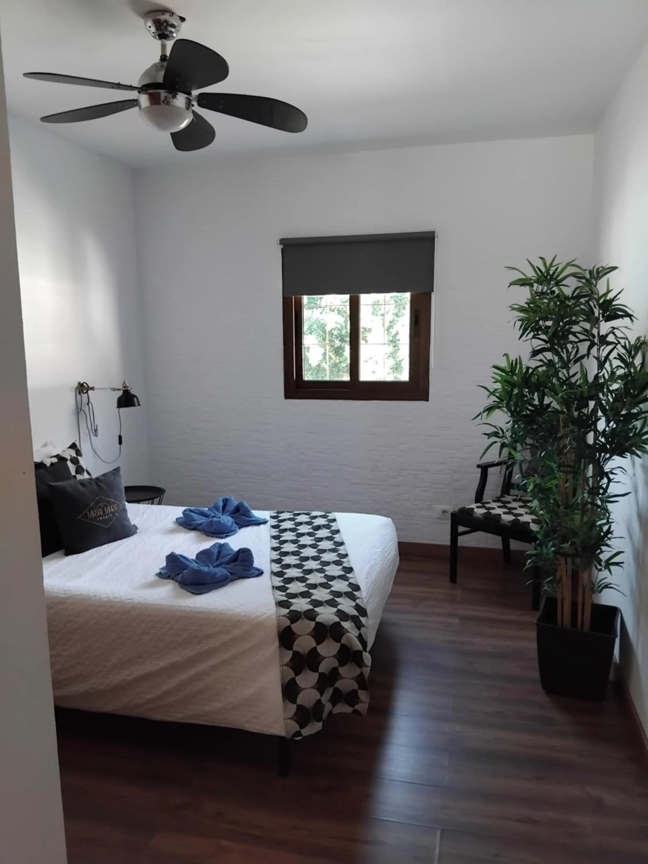 Bed in Hotel Masai Mara Appartements & Glamping