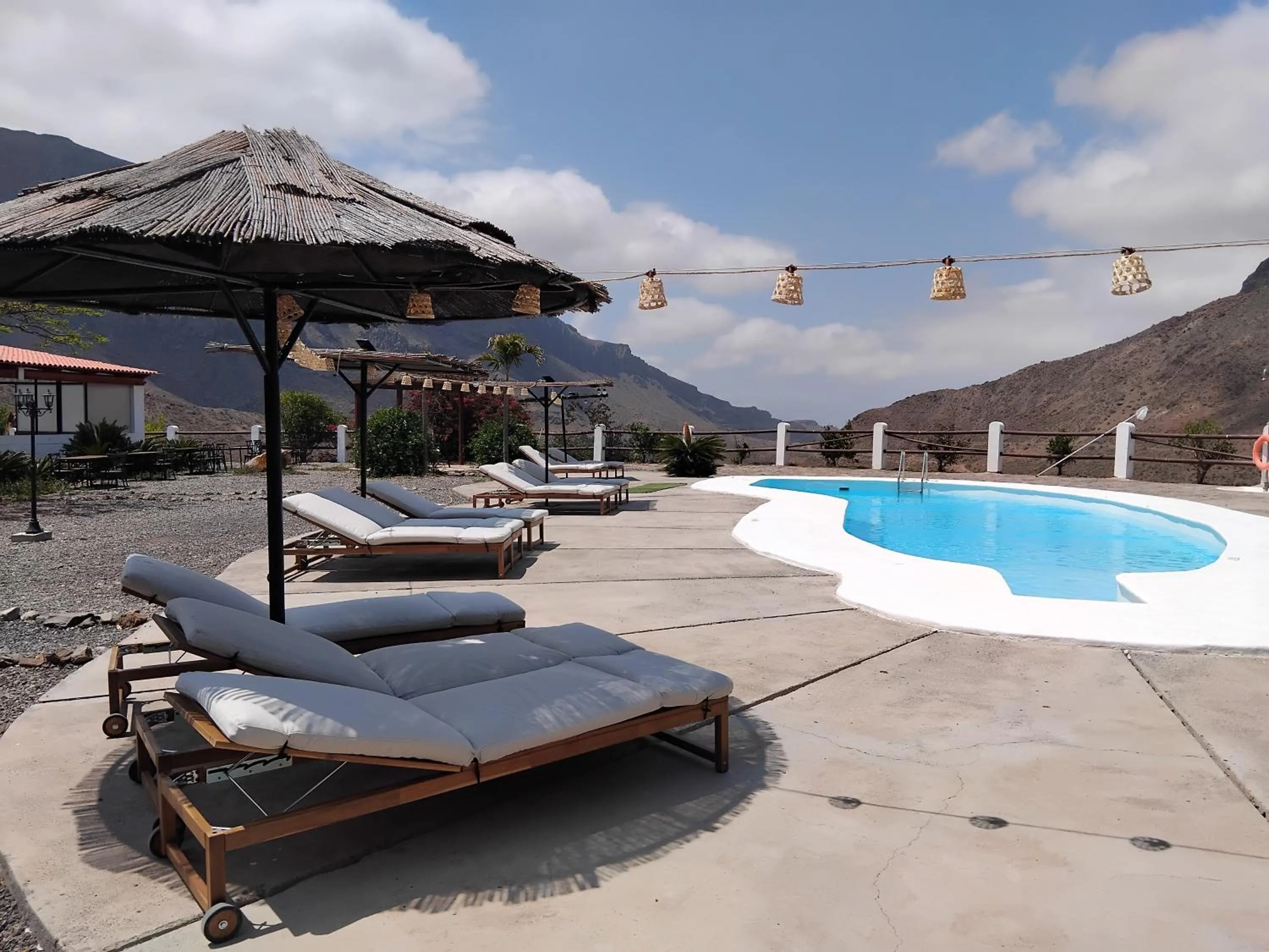 Swimming pool in Hotel Masai Mara Appartements & Glamping
