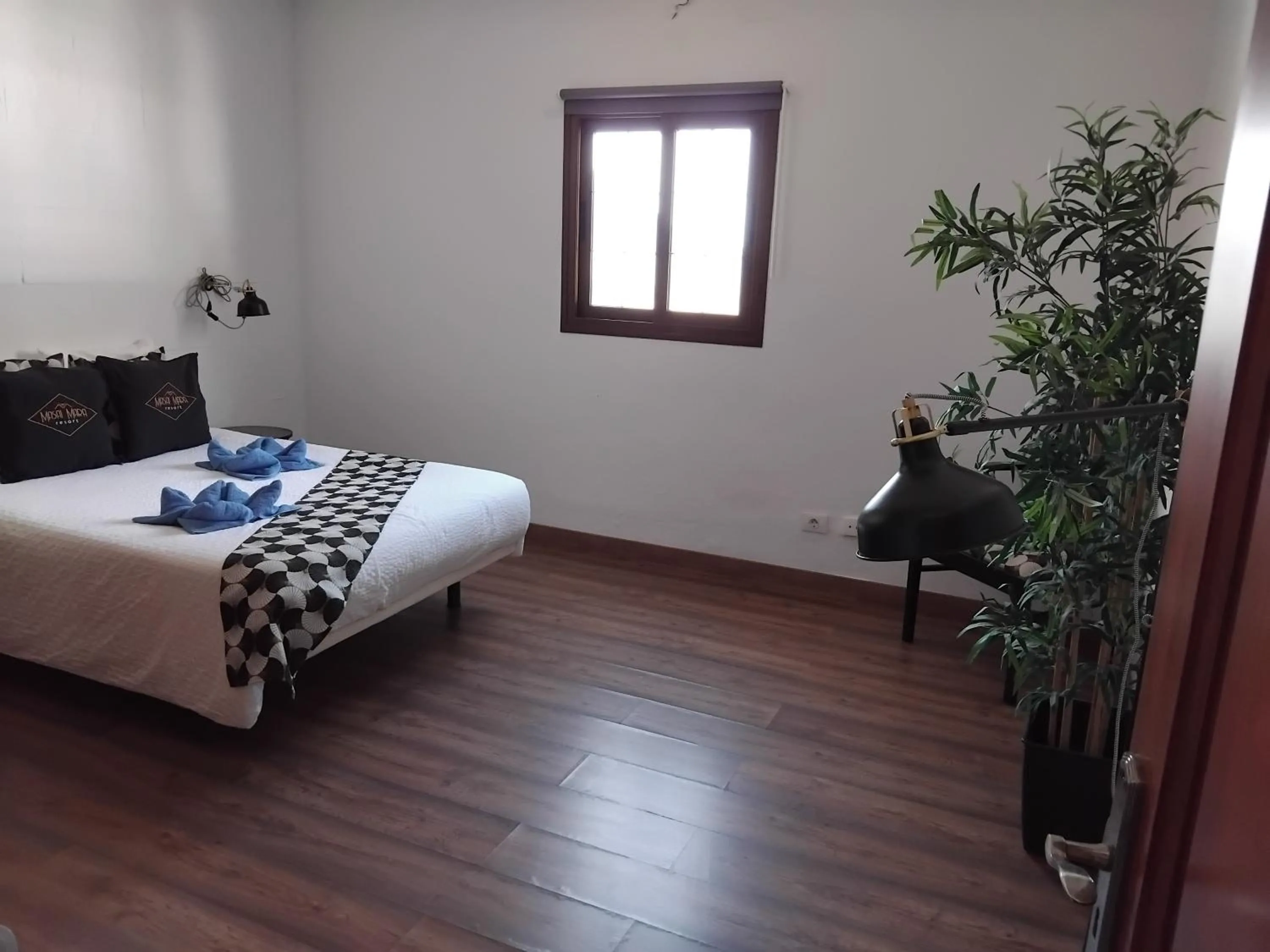 Bed in Hotel Masai Mara Appartements & Glamping