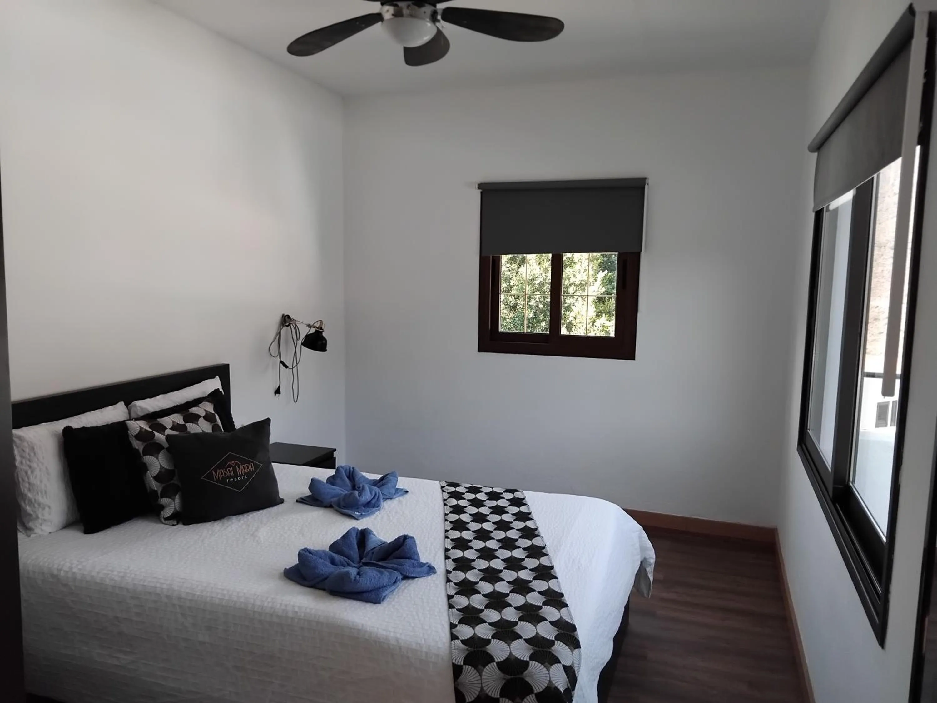 Bed in Hotel Masai Mara Appartements & Glamping