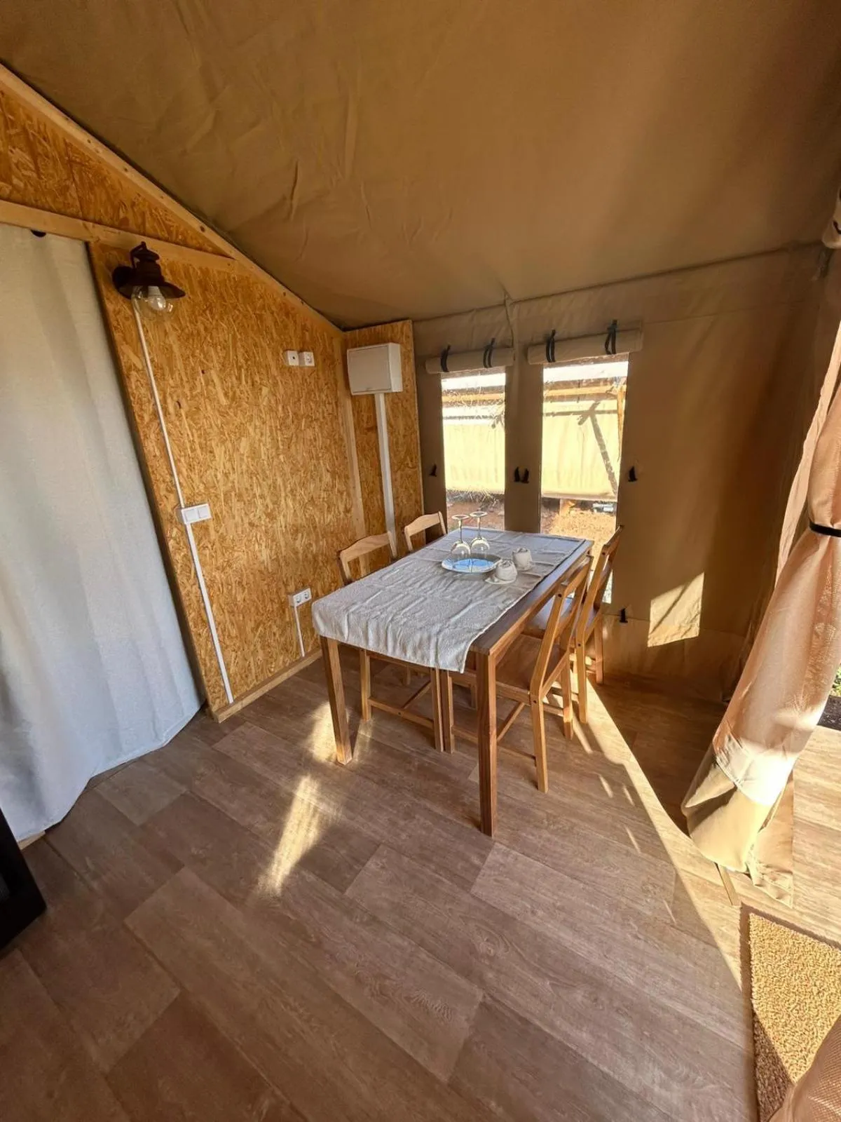 Seating area in Hotel Masai Mara Appartements & Glamping