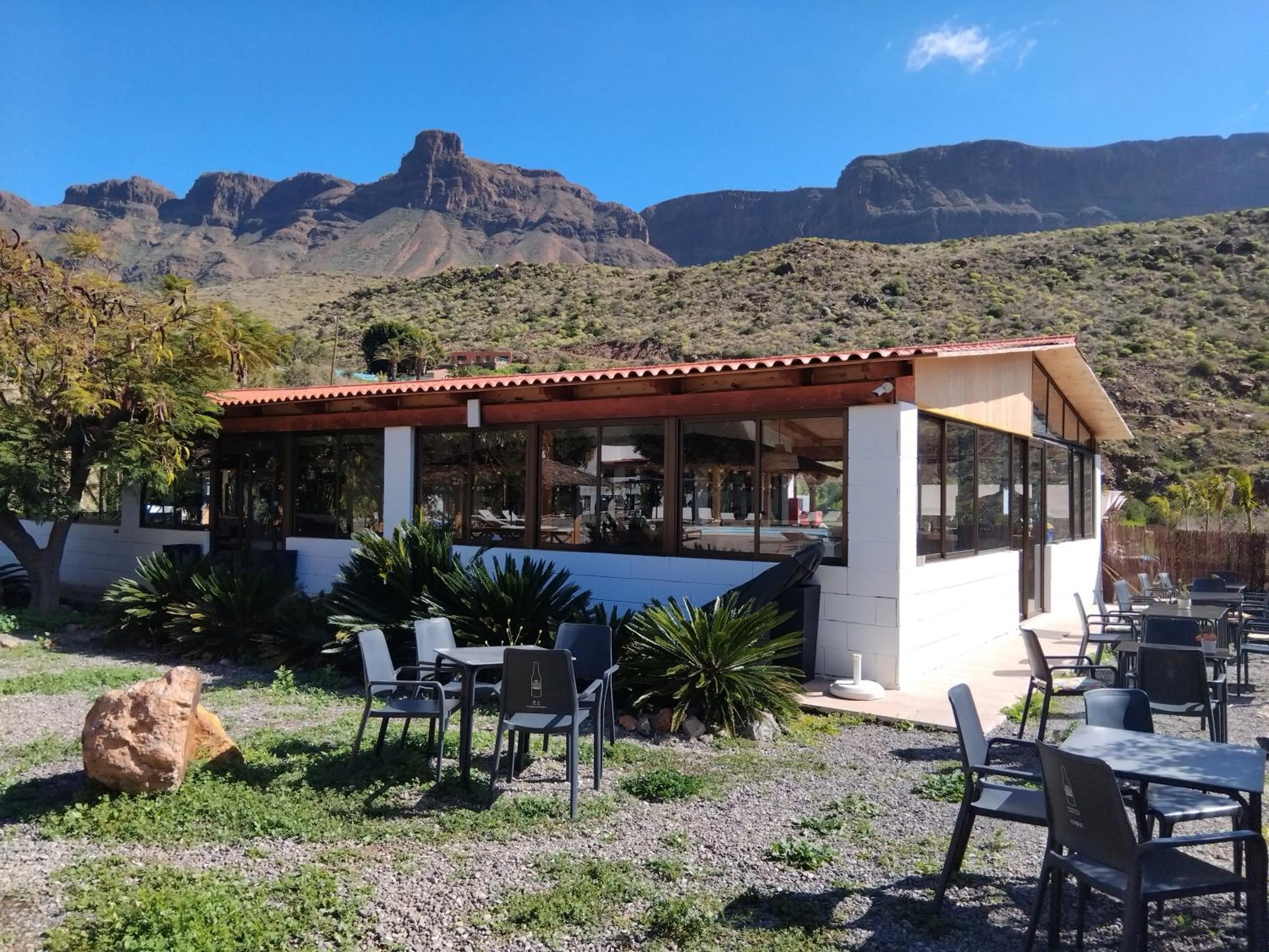 Restaurant/places to eat in Hotel Masai Mara Appartements & Glamping