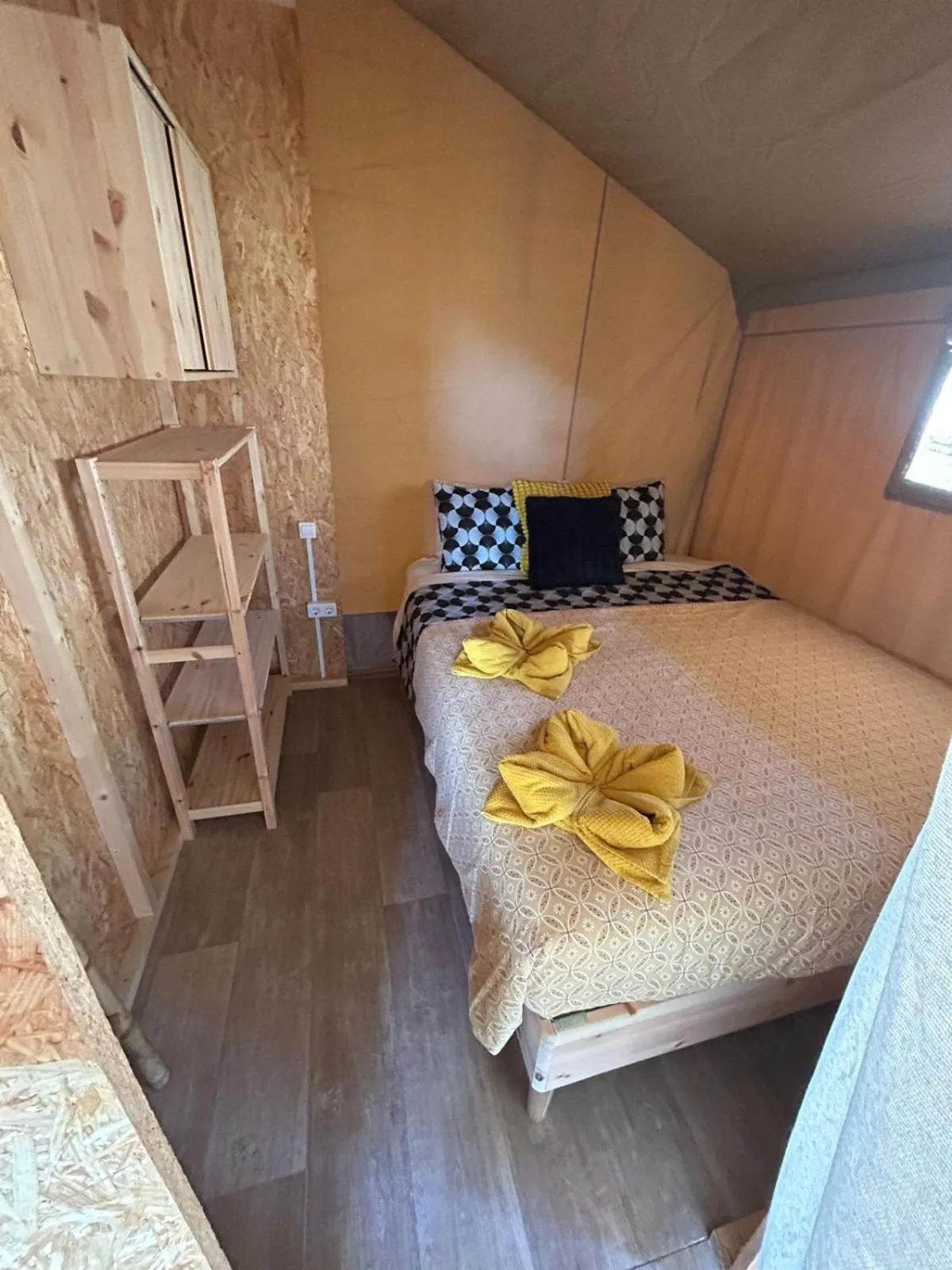 Bed in Hotel Masai Mara Appartements & Glamping