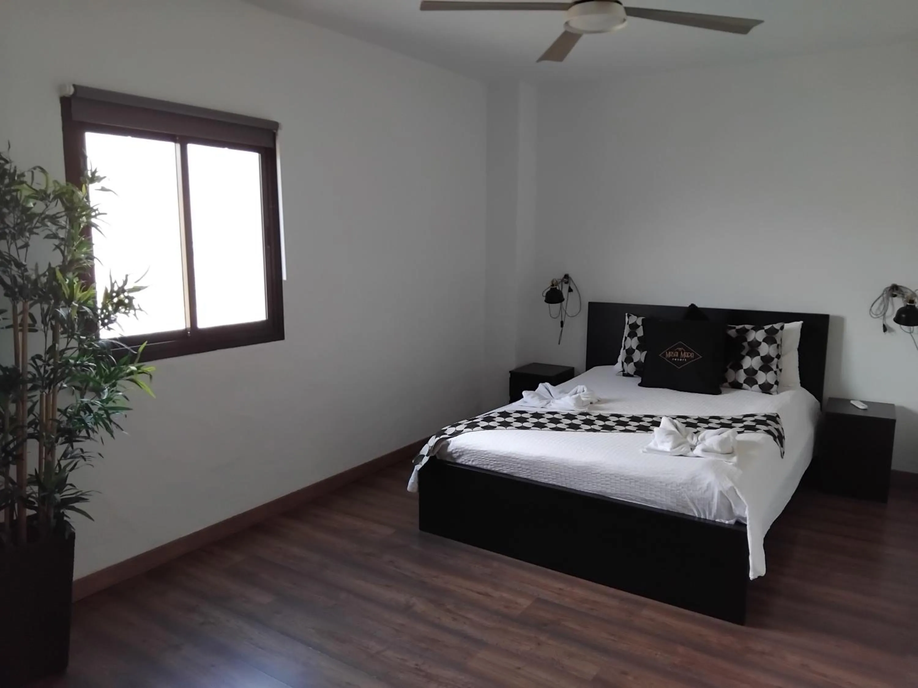 Bed in Hotel Masai Mara Appartements & Glamping