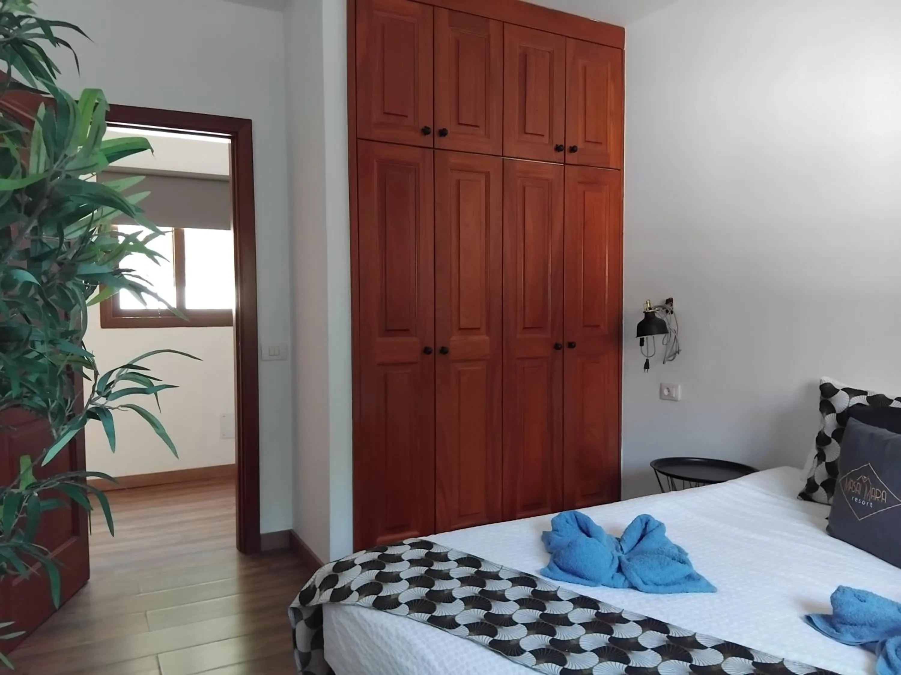Bed in Hotel Masai Mara Appartements & Glamping