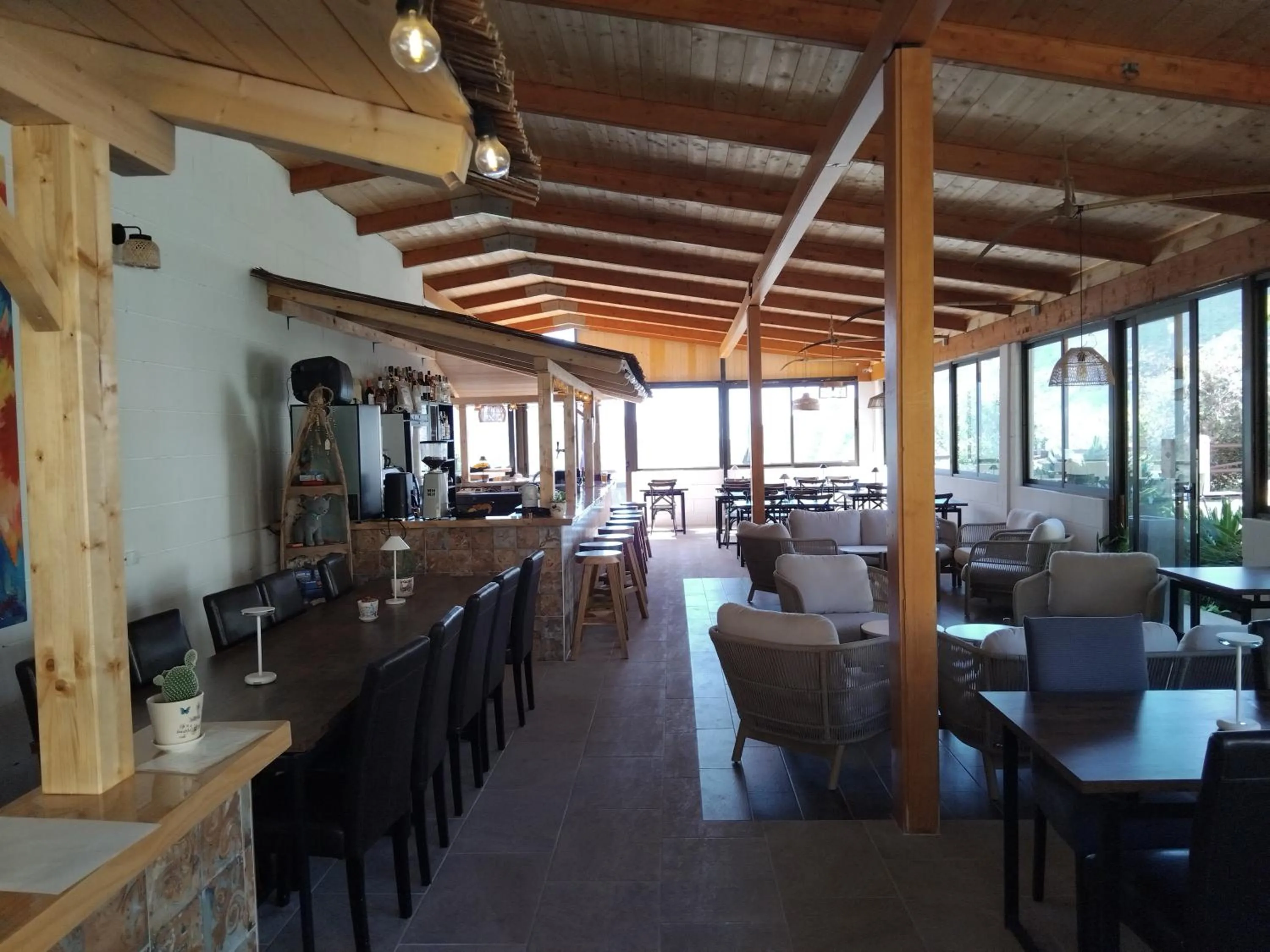 Restaurant/places to eat in Hotel Masai Mara Appartements & Glamping