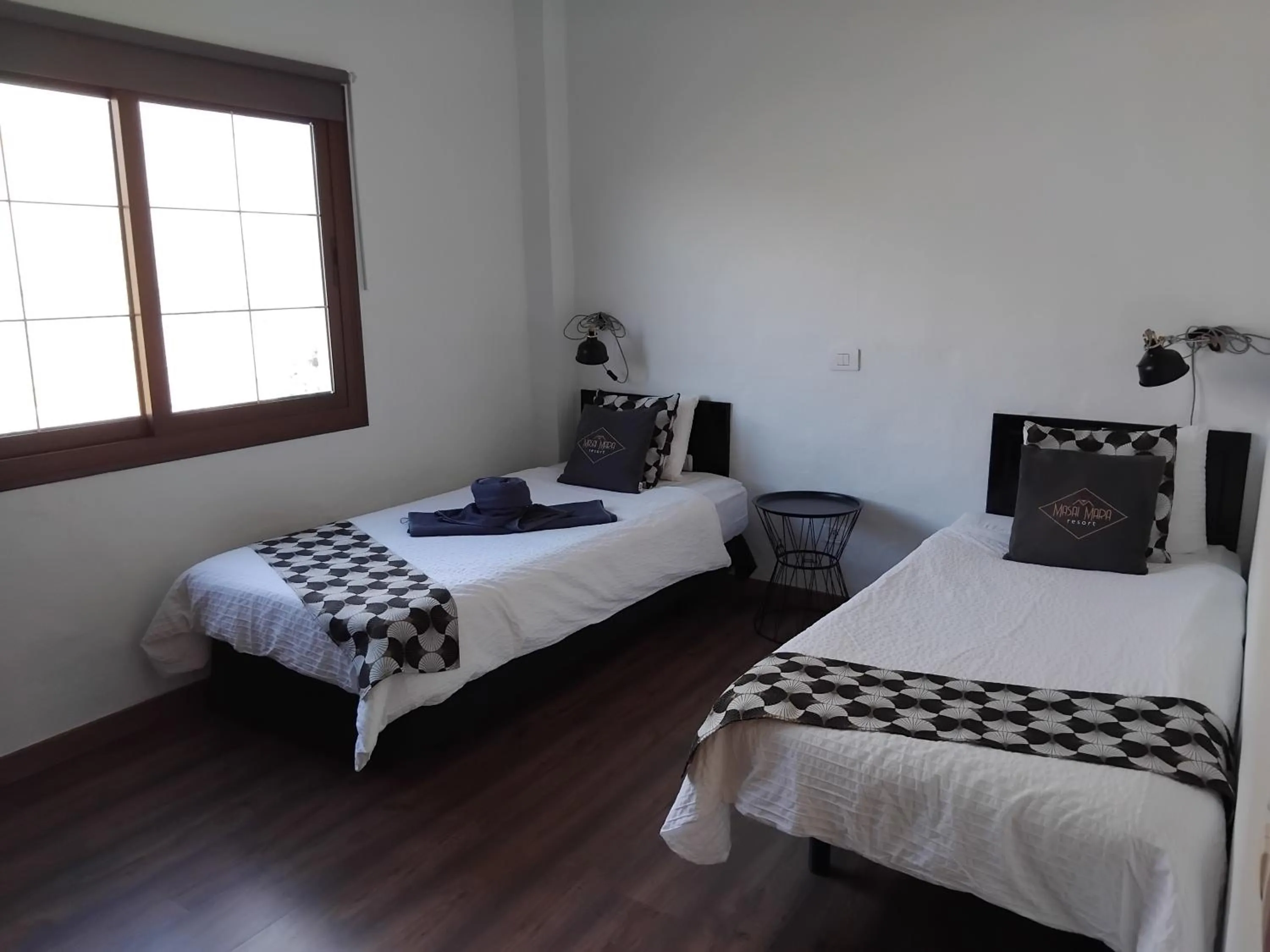 Bed in Hotel Masai Mara Appartements & Glamping