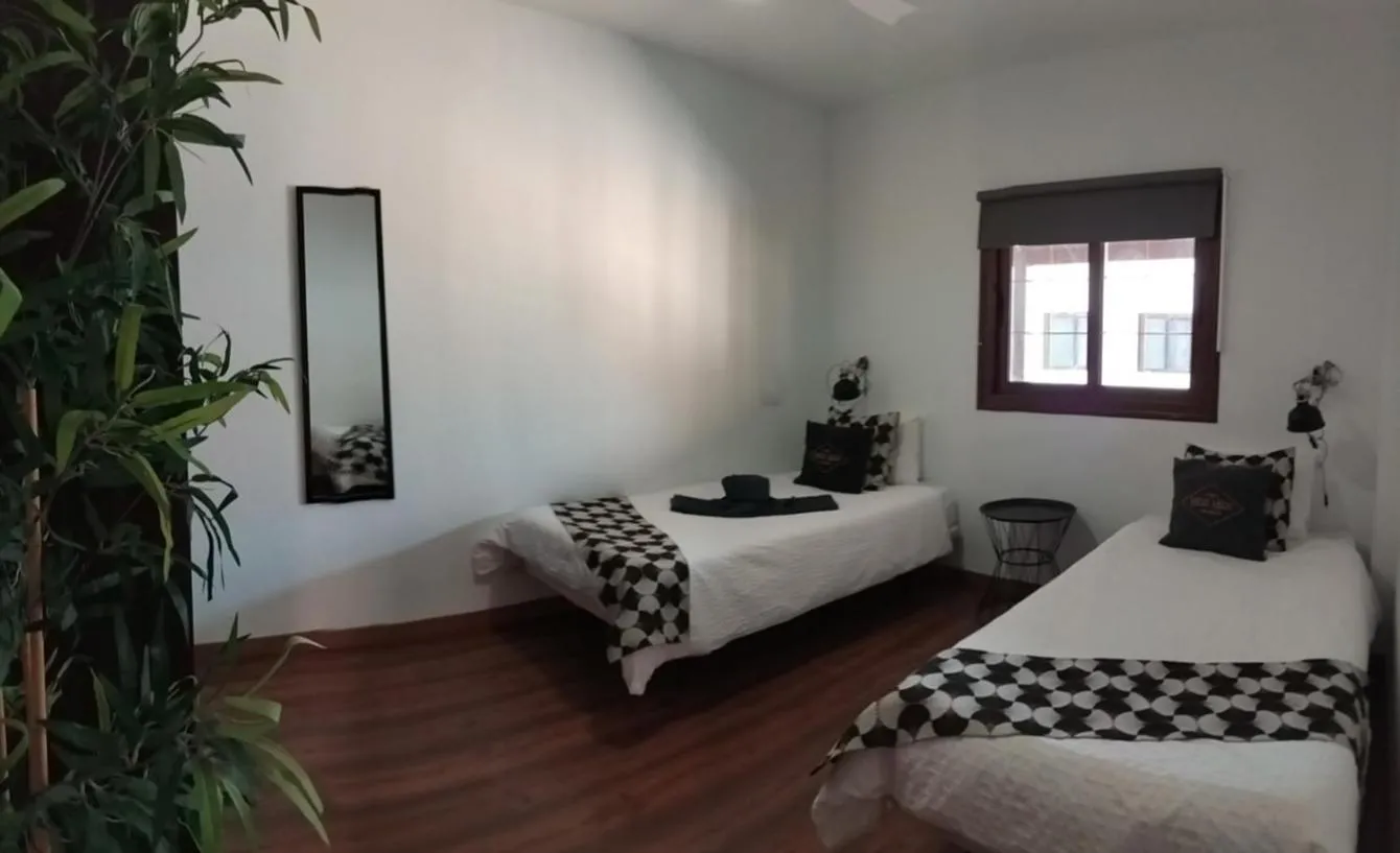 Bed in Hotel Masai Mara Appartements & Glamping